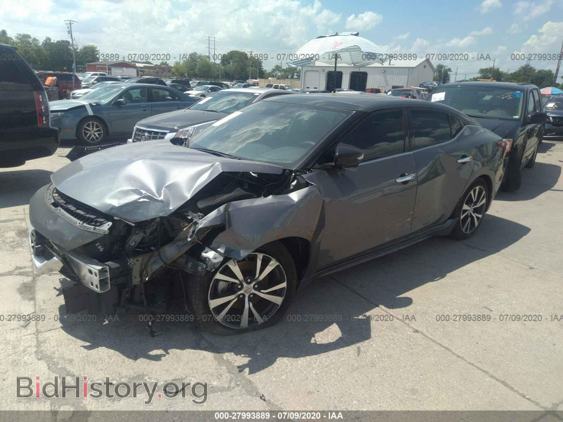 2017 NISSAN MAXIMA - VIN: 1N4AA6AP7HC401609 - Фото 2