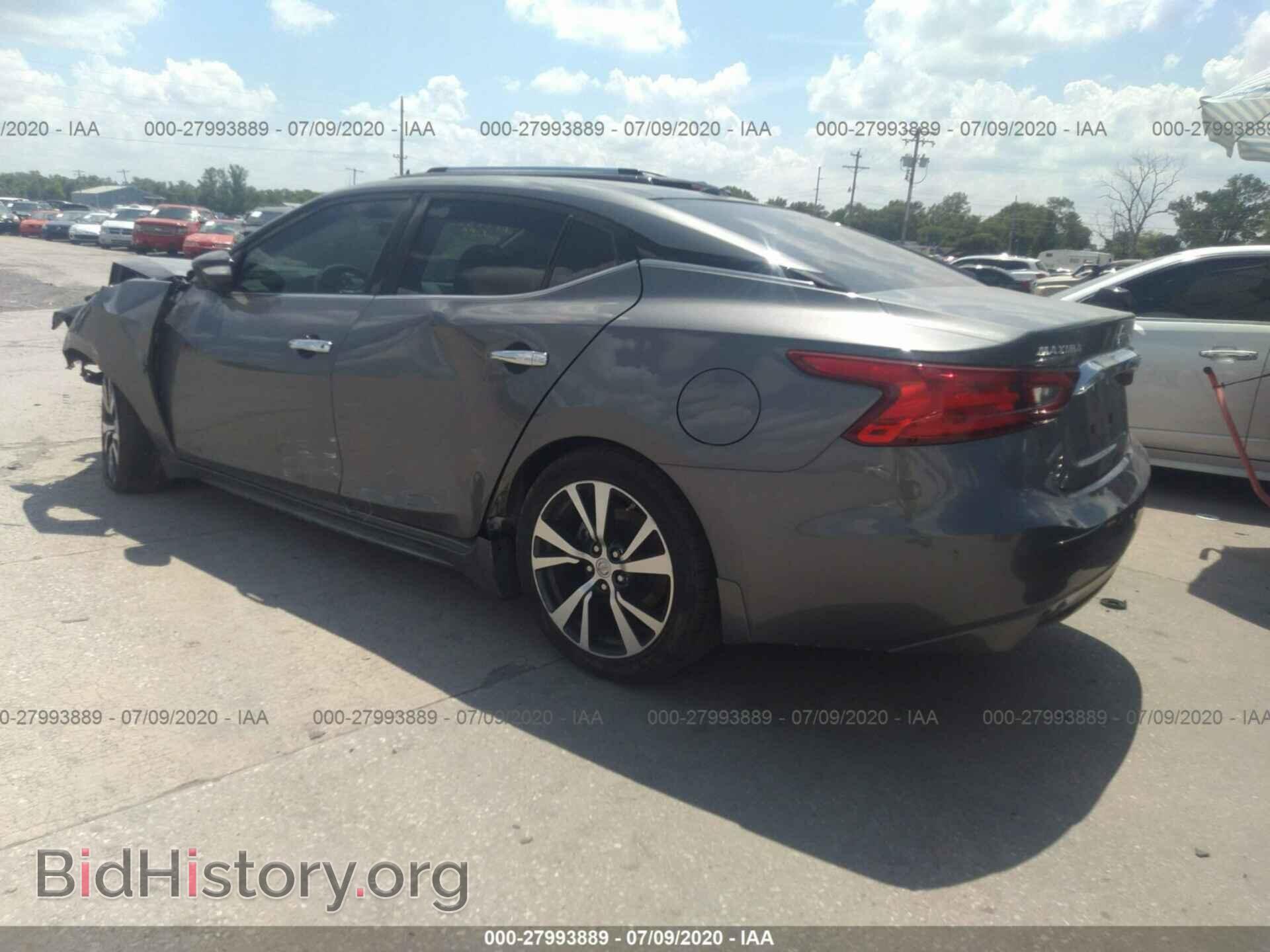 2017 NISSAN MAXIMA - VIN: 1N4AA6AP7HC401609 - Фото 3