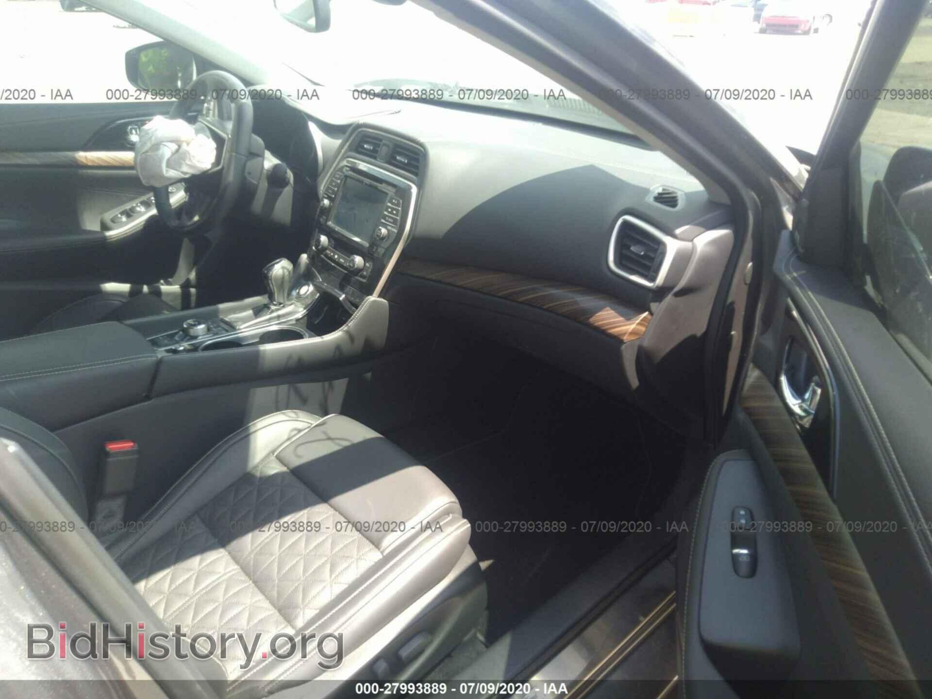 2017 NISSAN MAXIMA - VIN: 1N4AA6AP7HC401609 - Фото 5