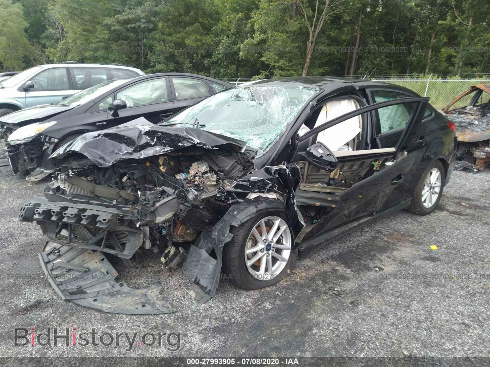 2016 FORD FOCUS - VIN: 1FADP3F24GL294203 - Фото 2
