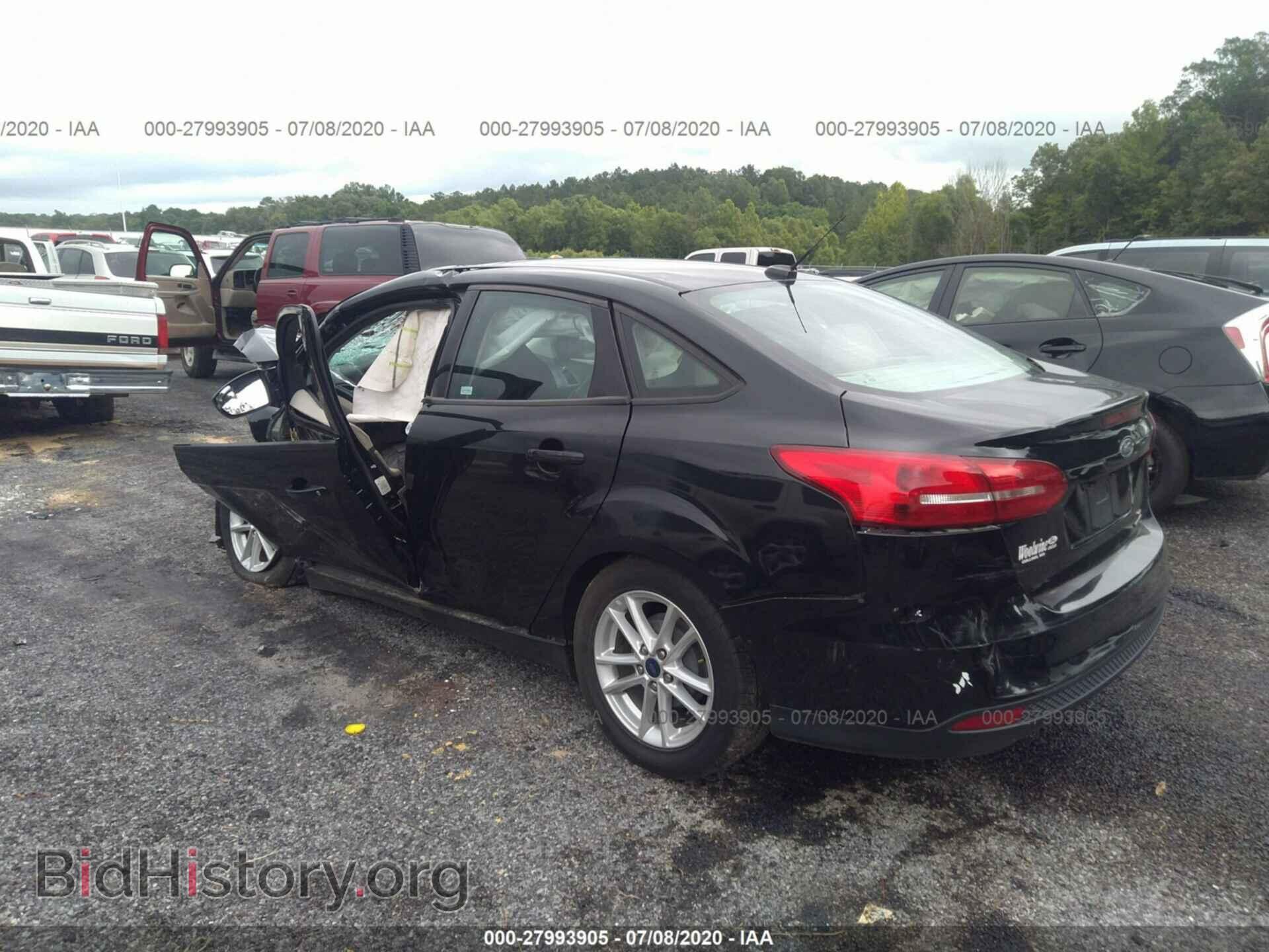 2016 FORD FOCUS - VIN: 1FADP3F24GL294203 - Фото 3