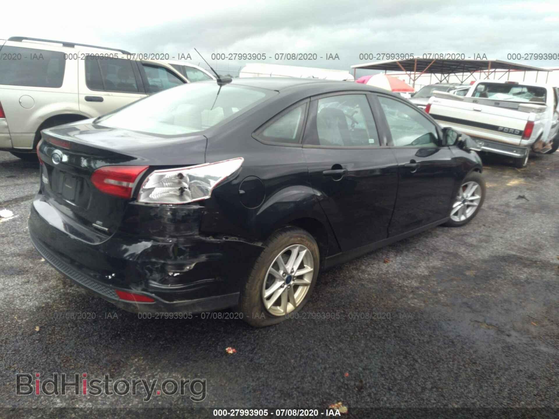 2016 FORD FOCUS - VIN: 1FADP3F24GL294203 - Фото 4