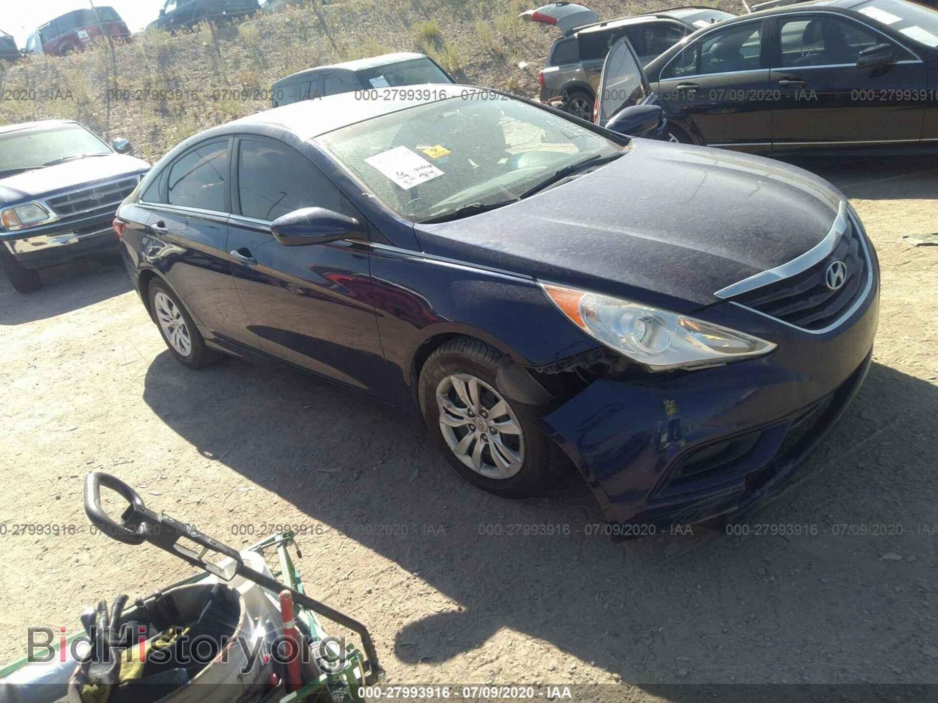 Фотография 5NPEB4AC3CH474757 - HYUNDAI SONATA 2012