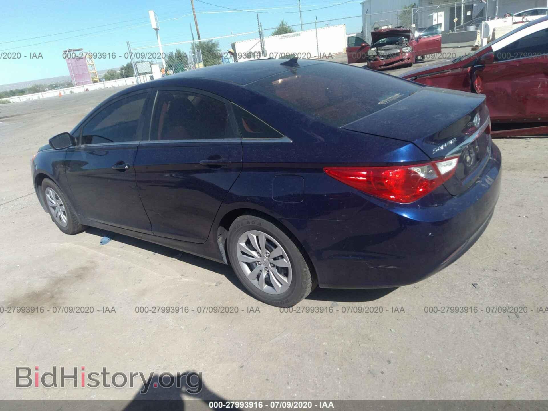 2012 HYUNDAI SONATA - VIN: 5NPEB4AC3CH474757 - Фото 3
