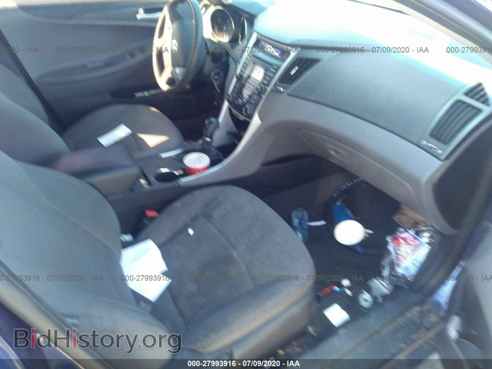 2012 HYUNDAI SONATA - VIN: 5NPEB4AC3CH474757 - Фото 5