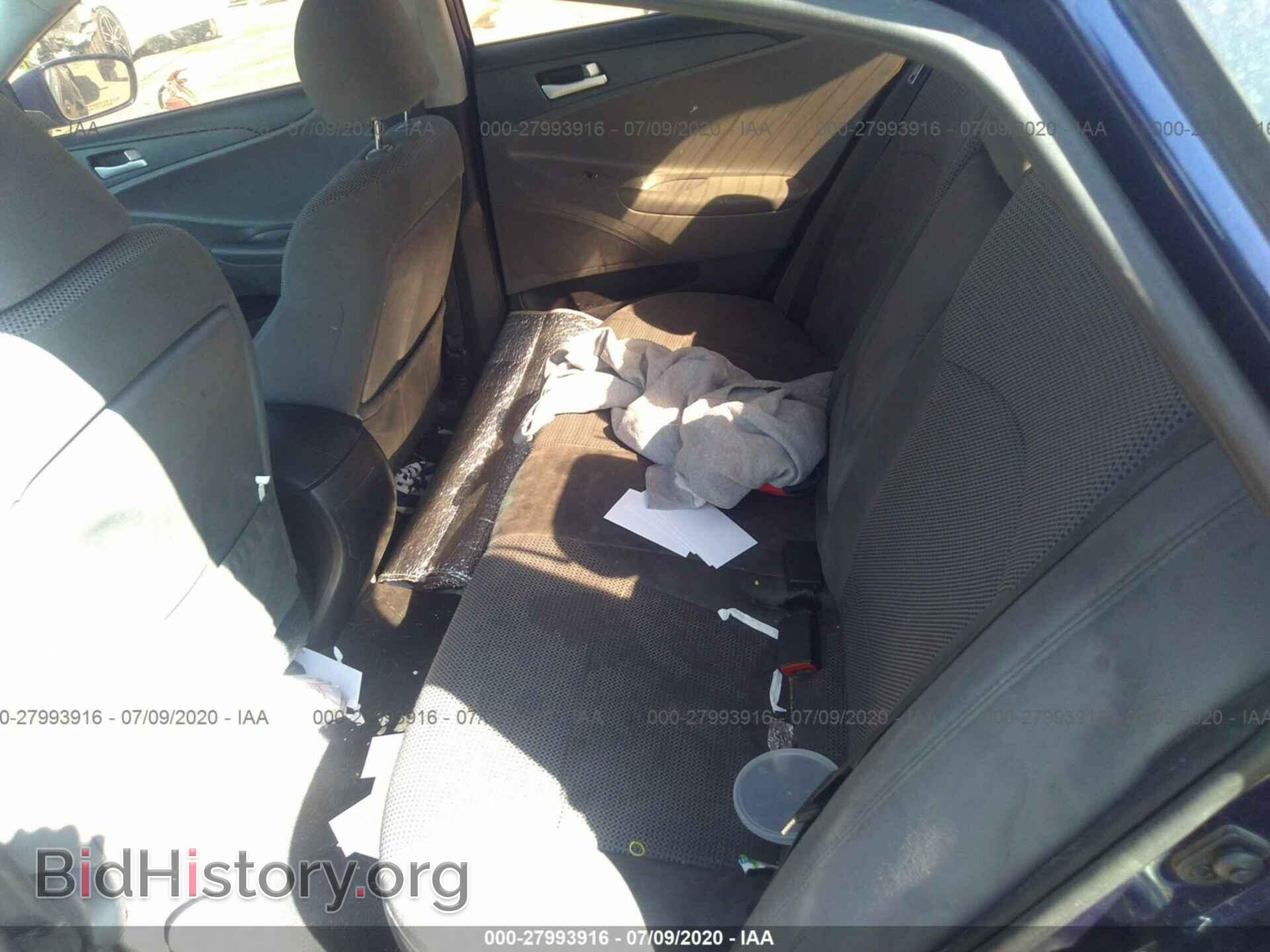 2012 HYUNDAI SONATA - VIN: 5NPEB4AC3CH474757 - Фото 8