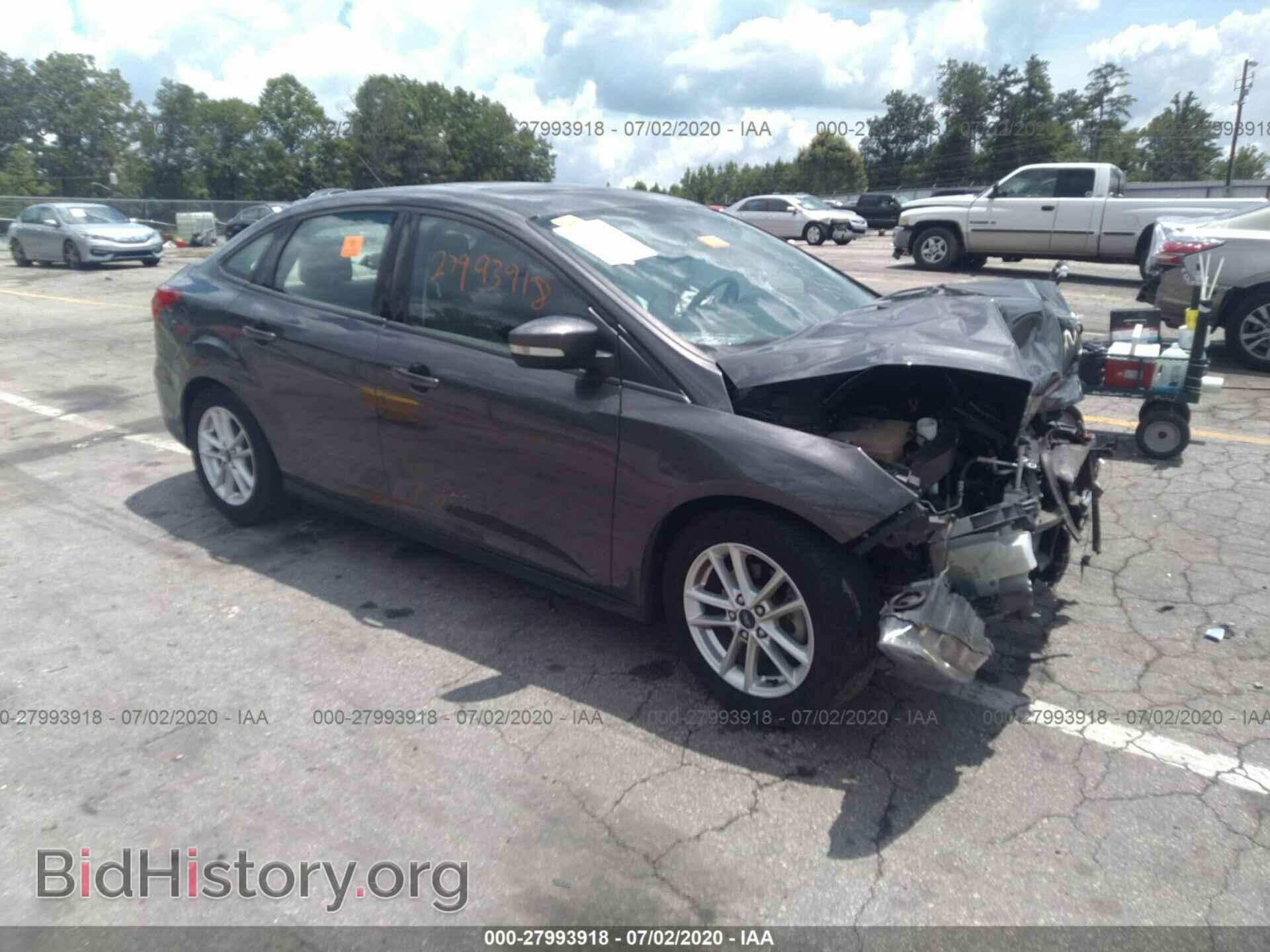 Photo 1FADP3F29GL313389 - FORD FOCUS 2016