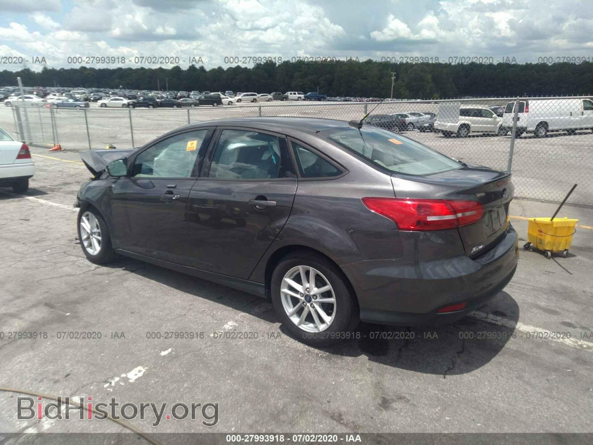 2016 FORD FOCUS - VIN: 1FADP3F29GL313389 - Фото 3