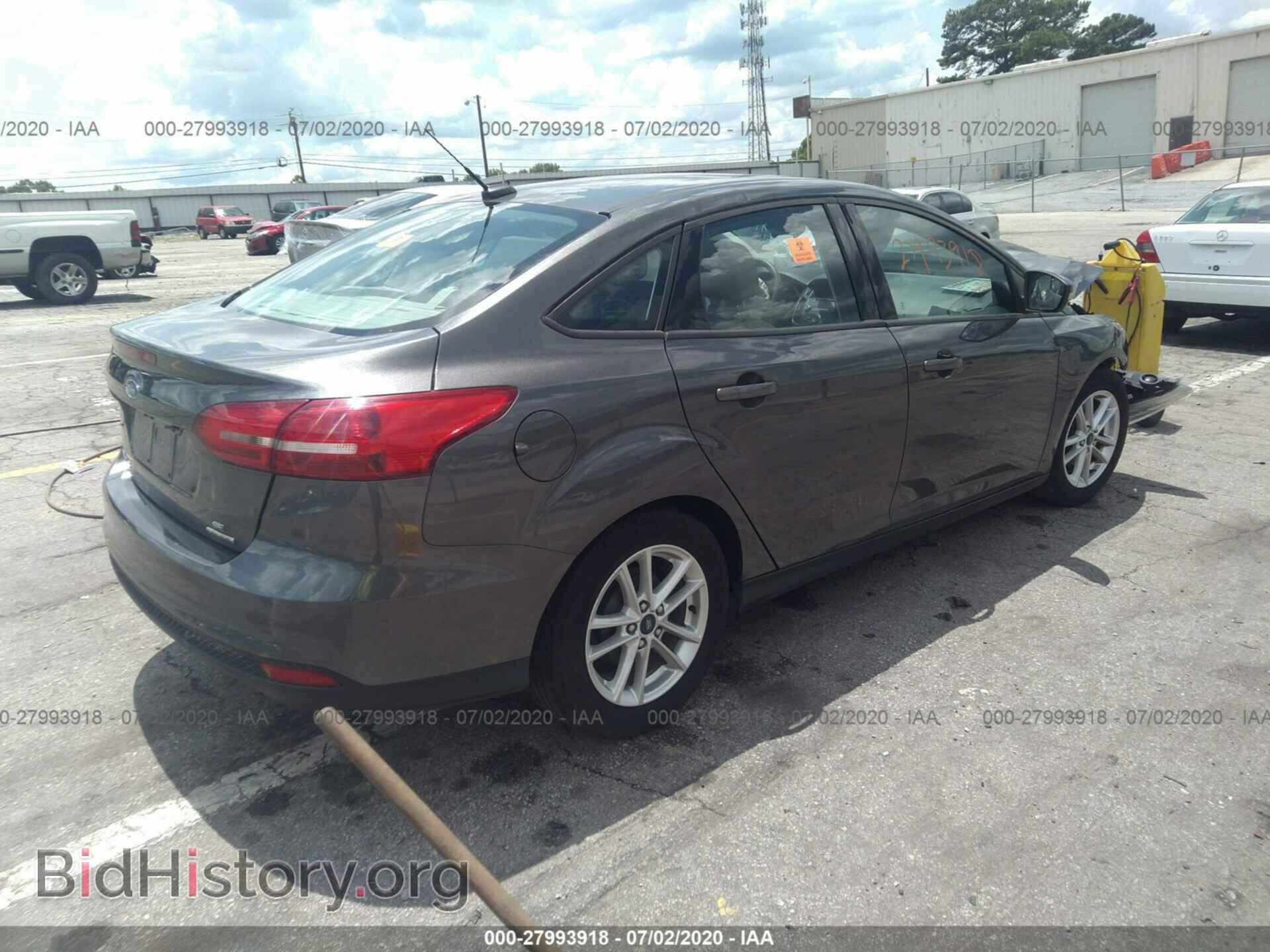 2016 FORD FOCUS - VIN: 1FADP3F29GL313389 - Фото 4