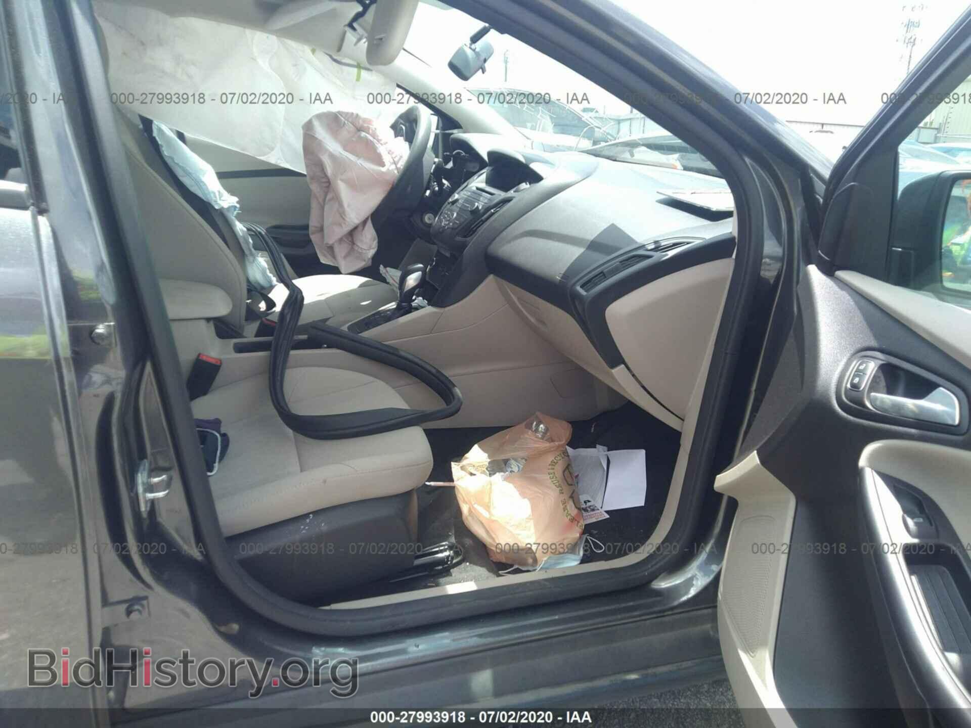 2016 FORD FOCUS - VIN: 1FADP3F29GL313389 - Фото 5