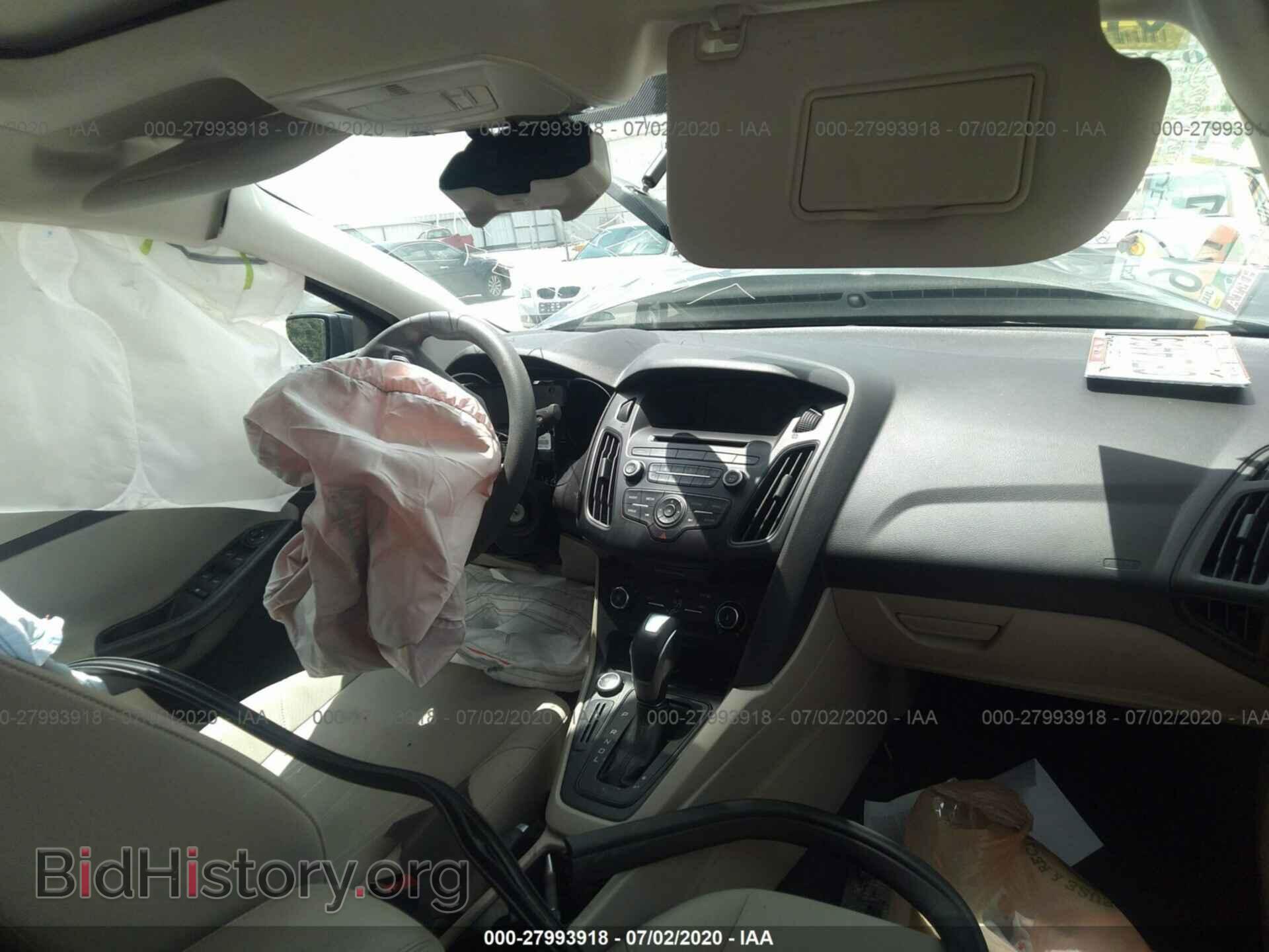 2016 FORD FOCUS - VIN: 1FADP3F29GL313389 - Фото 6