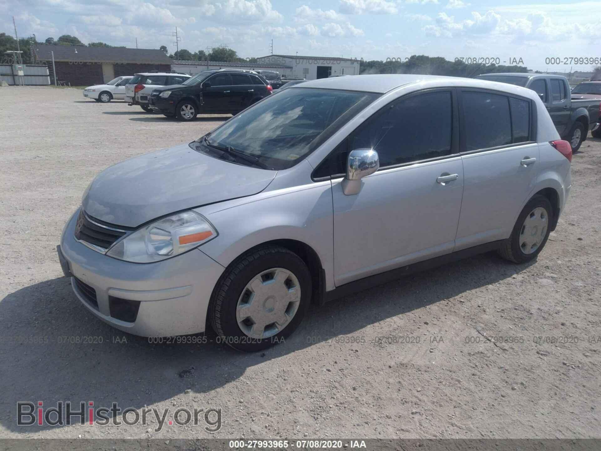 2011 NISSAN VERSA - VIN: 3N1BC1CP9BL397411 - Фото 2