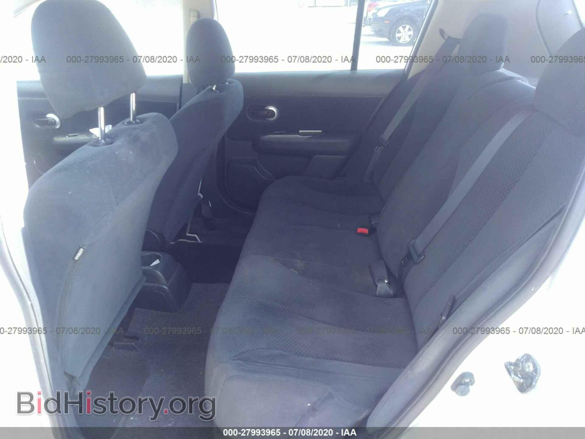 2011 NISSAN VERSA - VIN: 3N1BC1CP9BL397411 - Фото 8