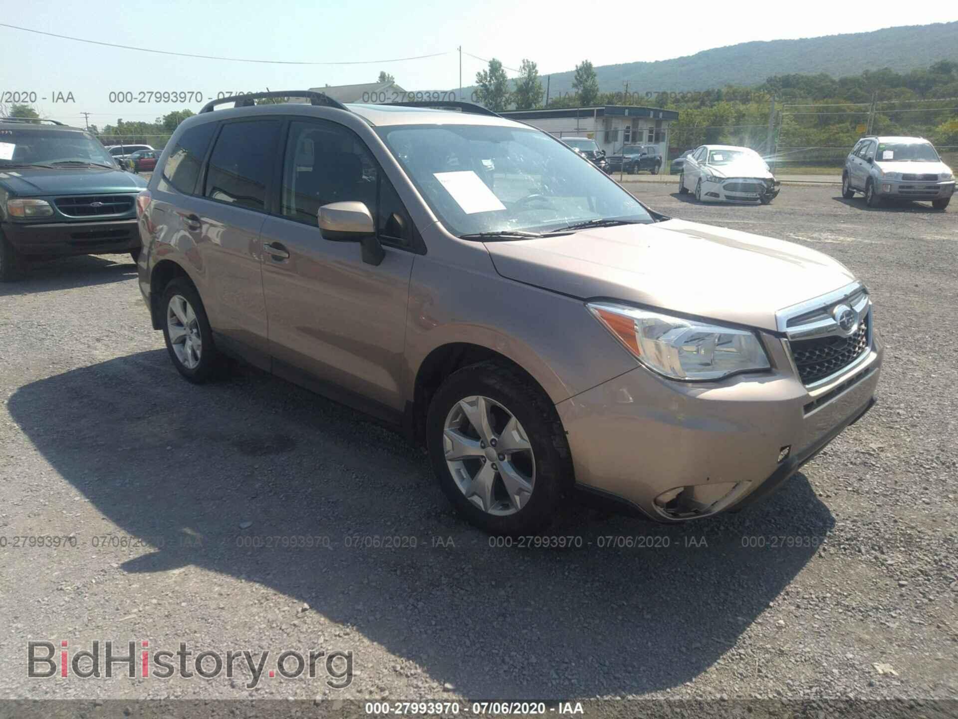 Фотография JF2SJAEC2EH409061 - SUBARU FORESTER 2014
