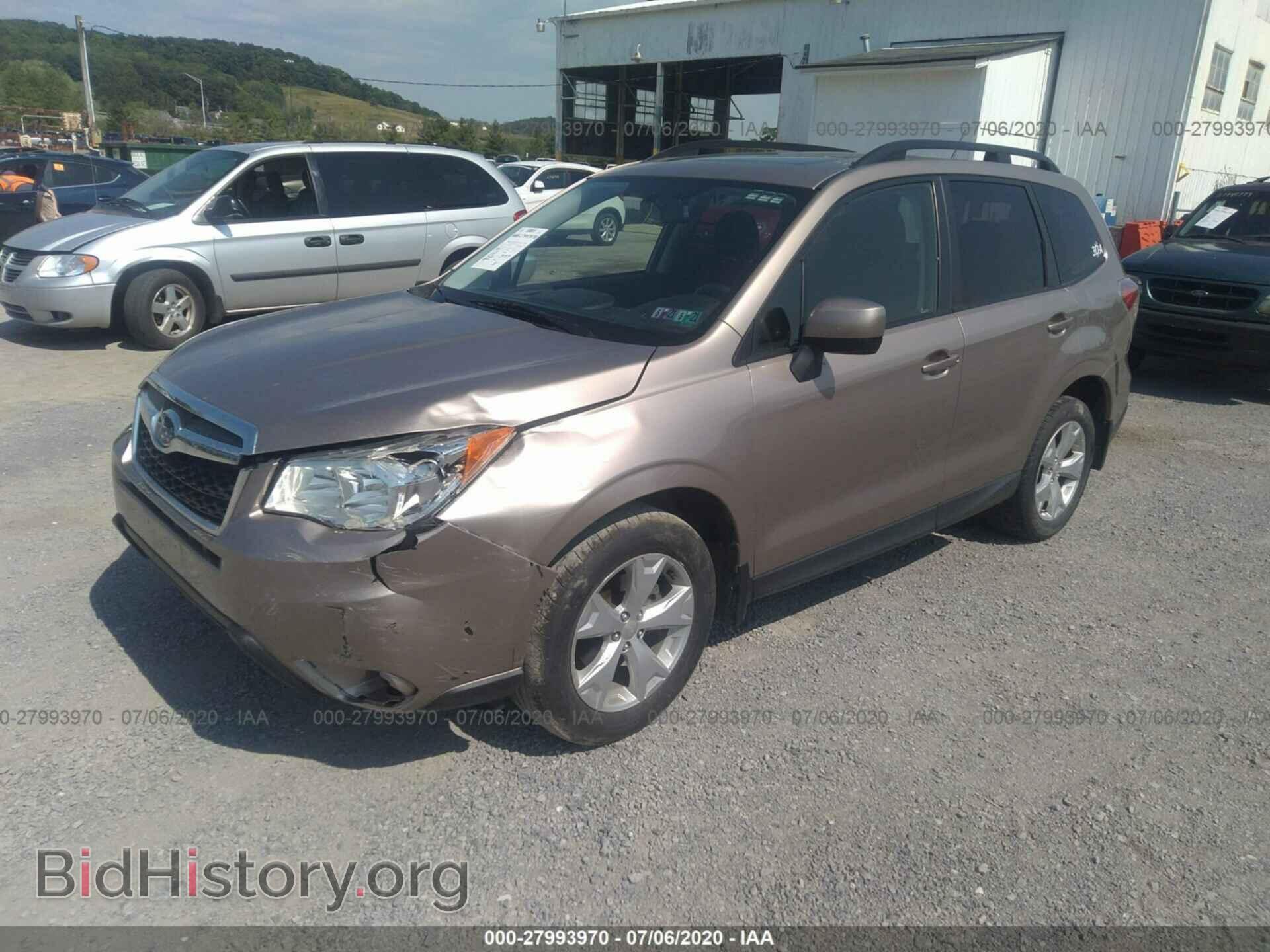 2014 SUBARU FORESTER - VIN: JF2SJAEC2EH409061 - Фото 2