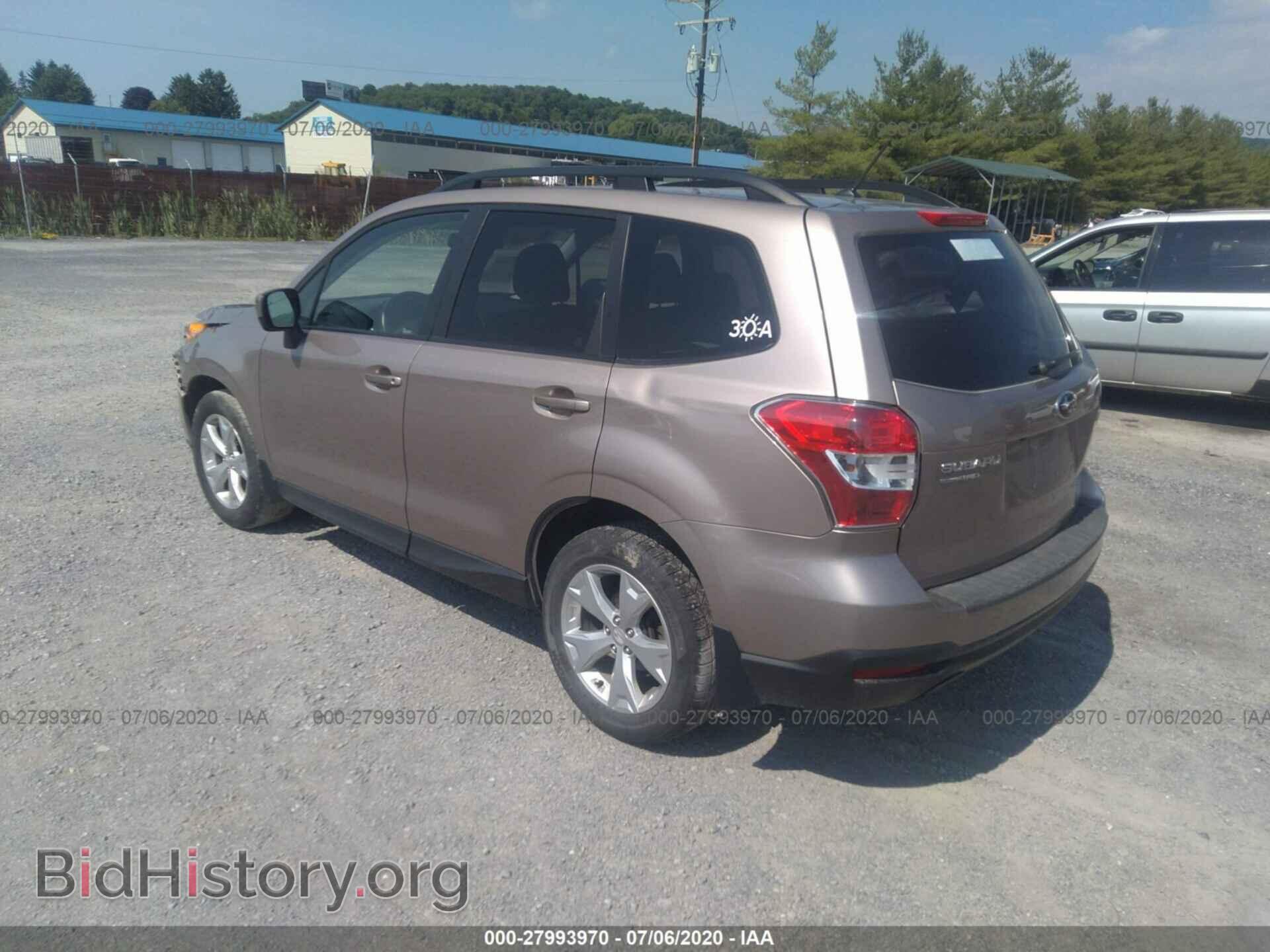 2014 SUBARU FORESTER - VIN: JF2SJAEC2EH409061 - Фото 3