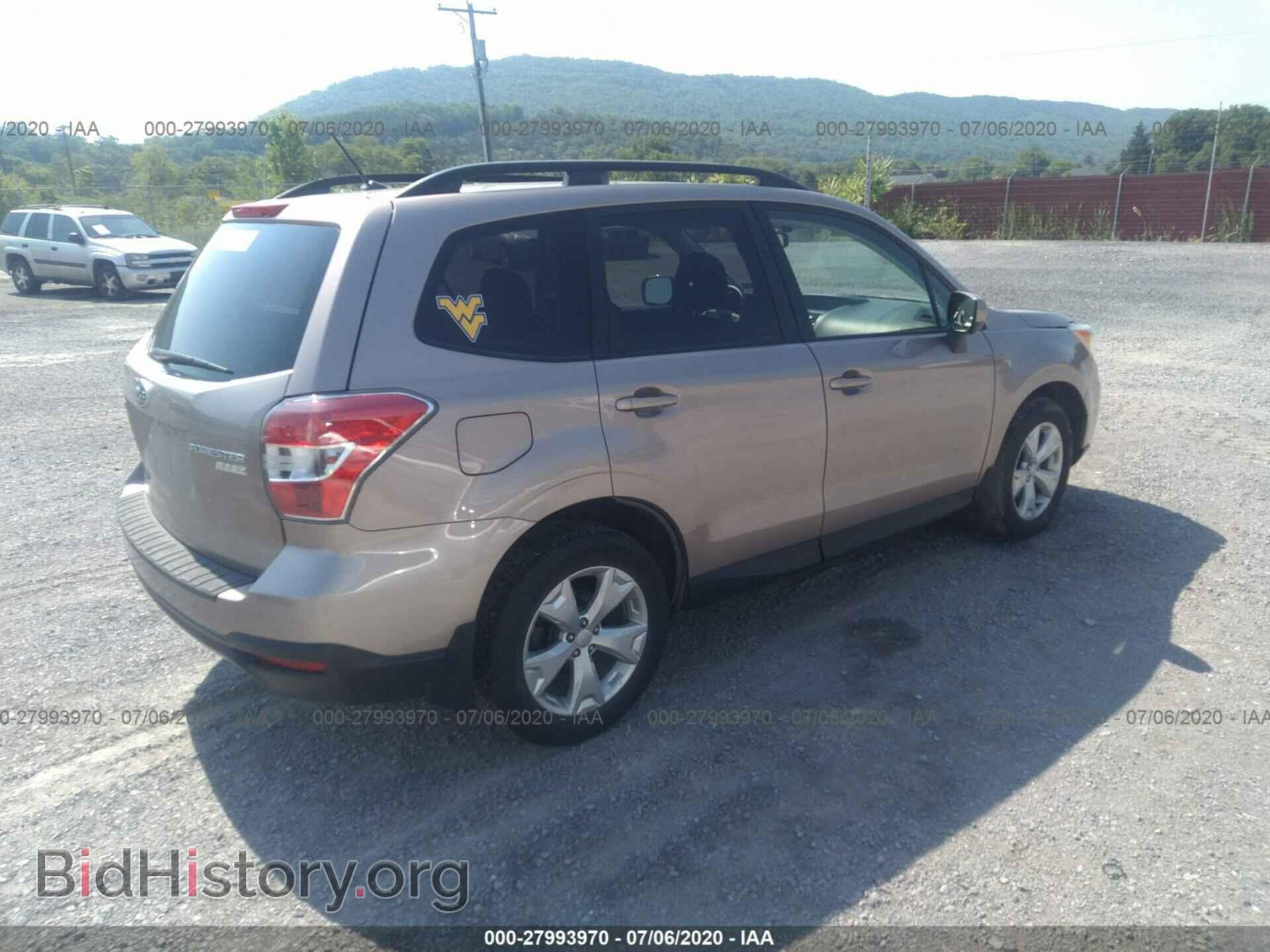 2014 SUBARU FORESTER - VIN: JF2SJAEC2EH409061 - Фото 4