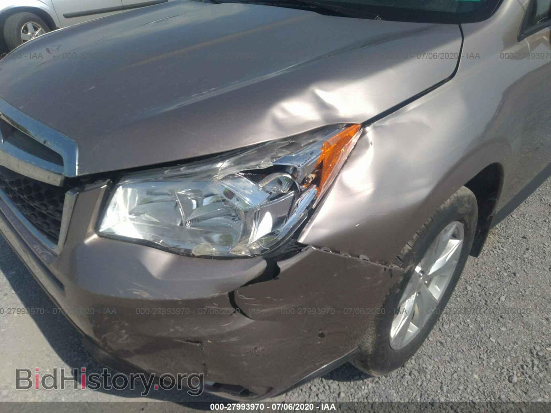2014 SUBARU FORESTER - VIN: JF2SJAEC2EH409061 - Фото 6