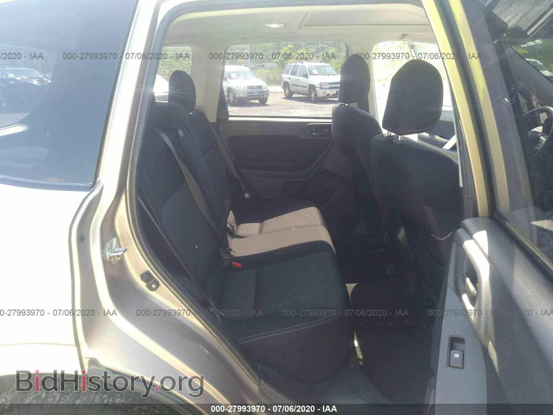 2014 SUBARU FORESTER - VIN: JF2SJAEC2EH409061 - Фото 8
