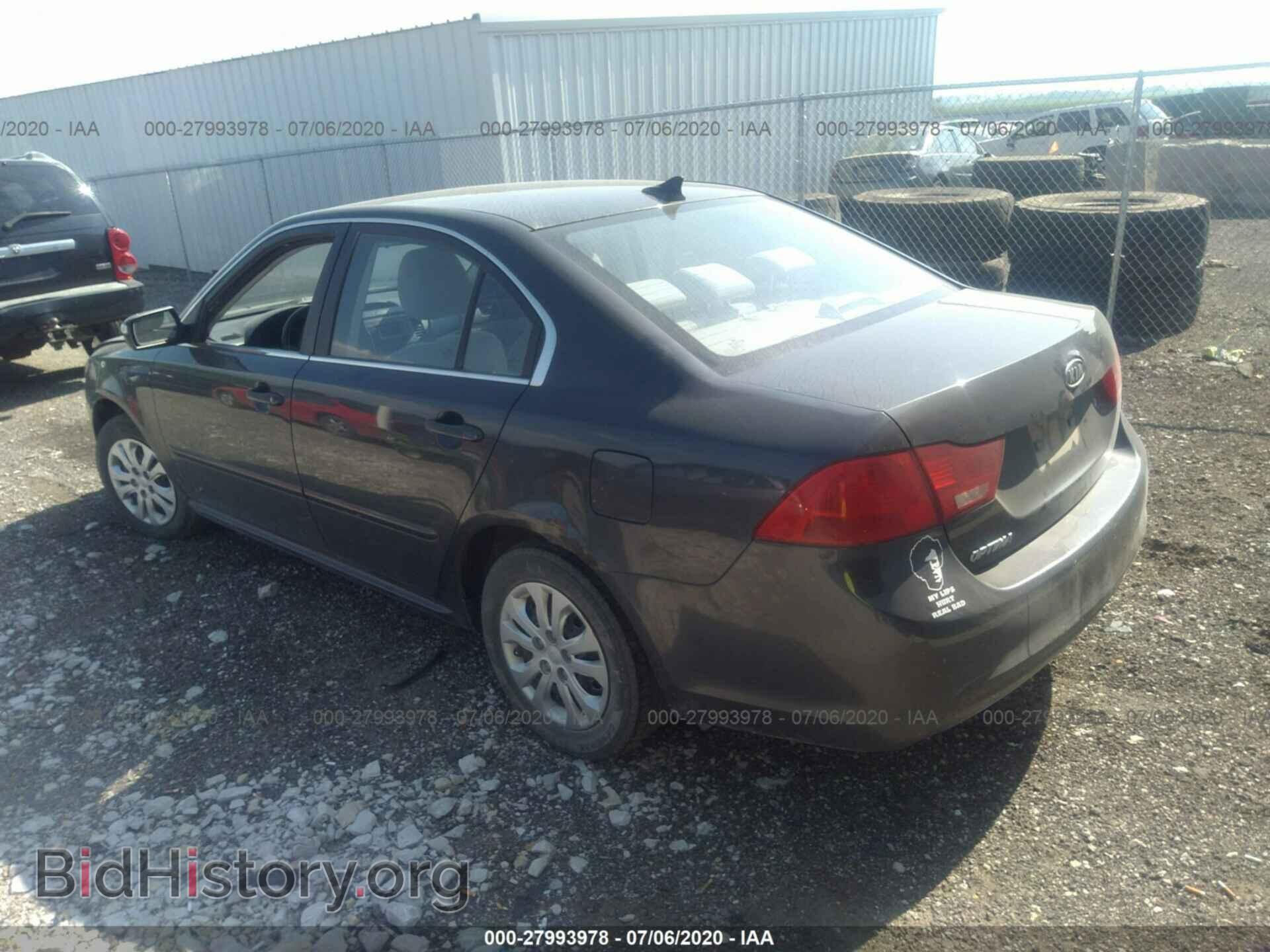 2010 KIA OPTIMA - VIN: KNAGG4A8XA5393190 - Фото 3