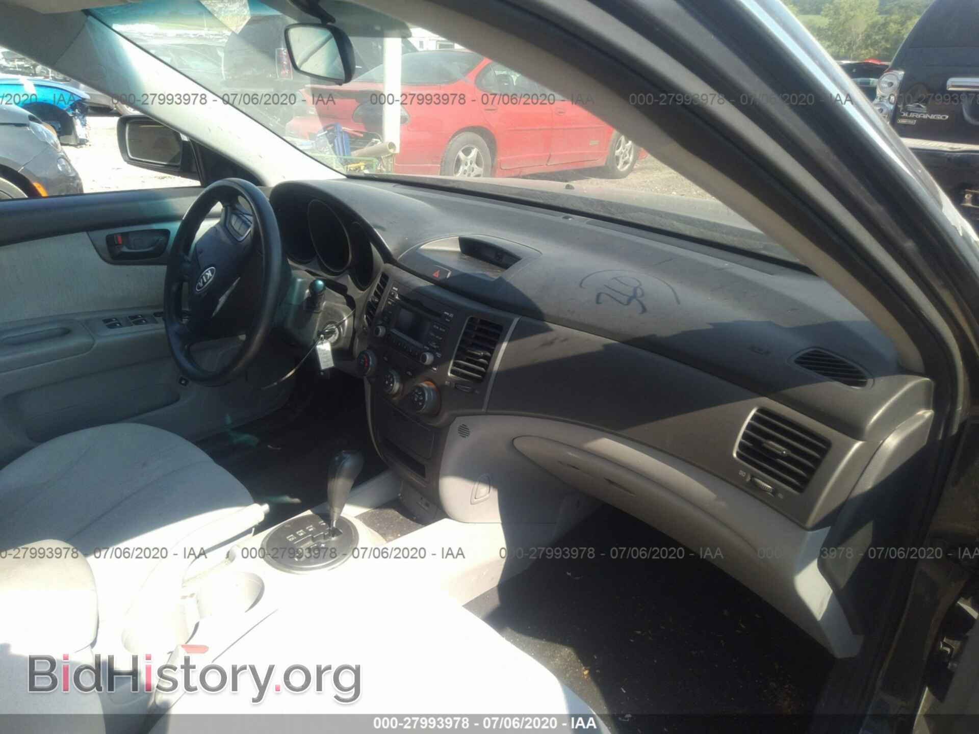 2010 KIA OPTIMA - VIN: KNAGG4A8XA5393190 - Фото 5