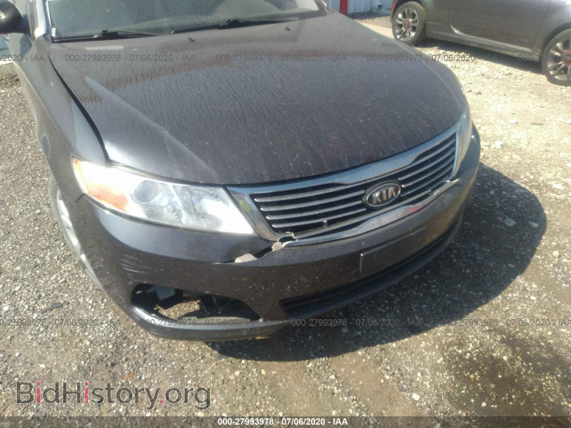 2010 KIA OPTIMA - VIN: KNAGG4A8XA5393190 - Фото 6