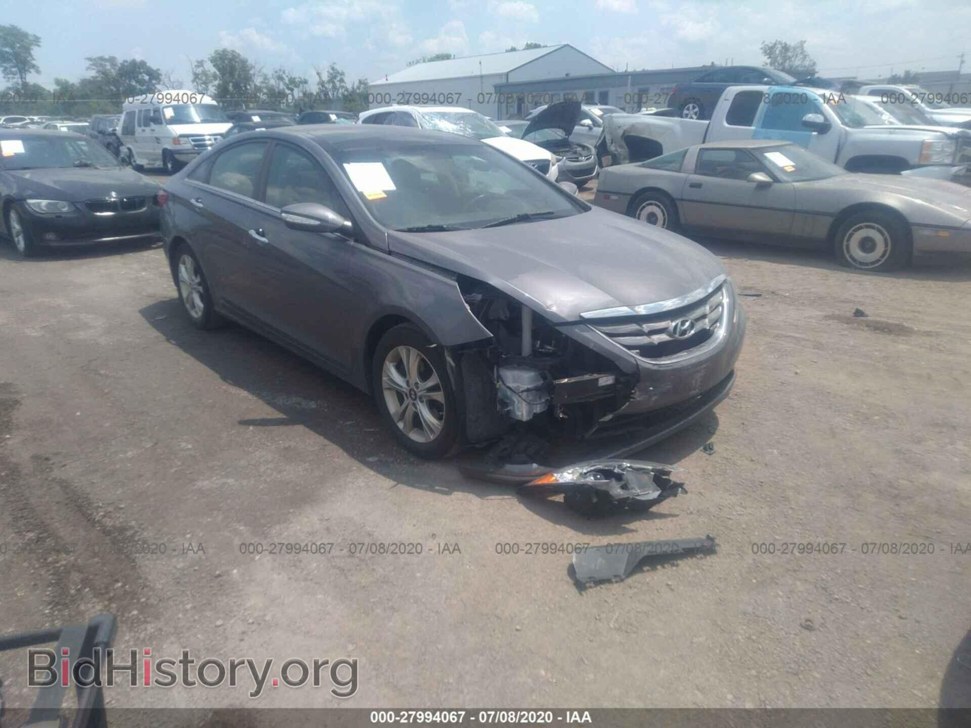 Фотография 5NPEC4AC3CH327206 - HYUNDAI SONATA 2012