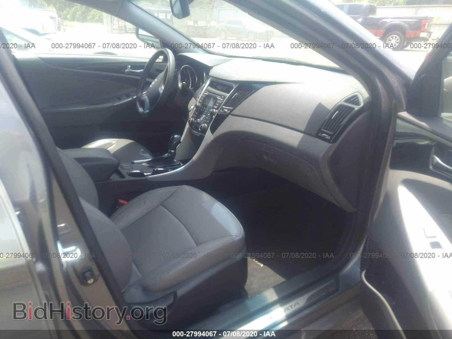 2012 HYUNDAI SONATA - VIN: 5NPEC4AC3CH327206 - Фото 5