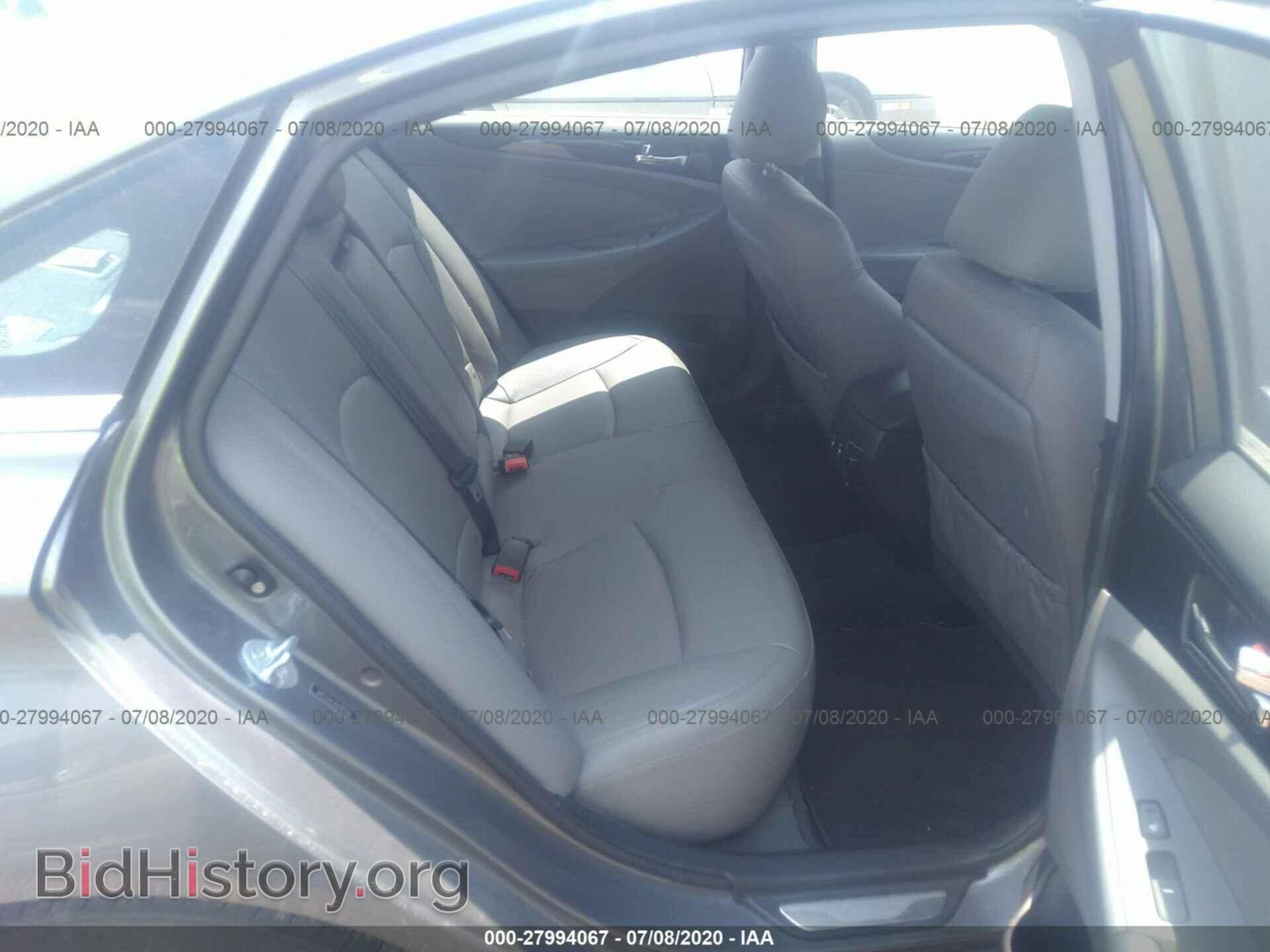 2012 HYUNDAI SONATA - VIN: 5NPEC4AC3CH327206 - Фото 8
