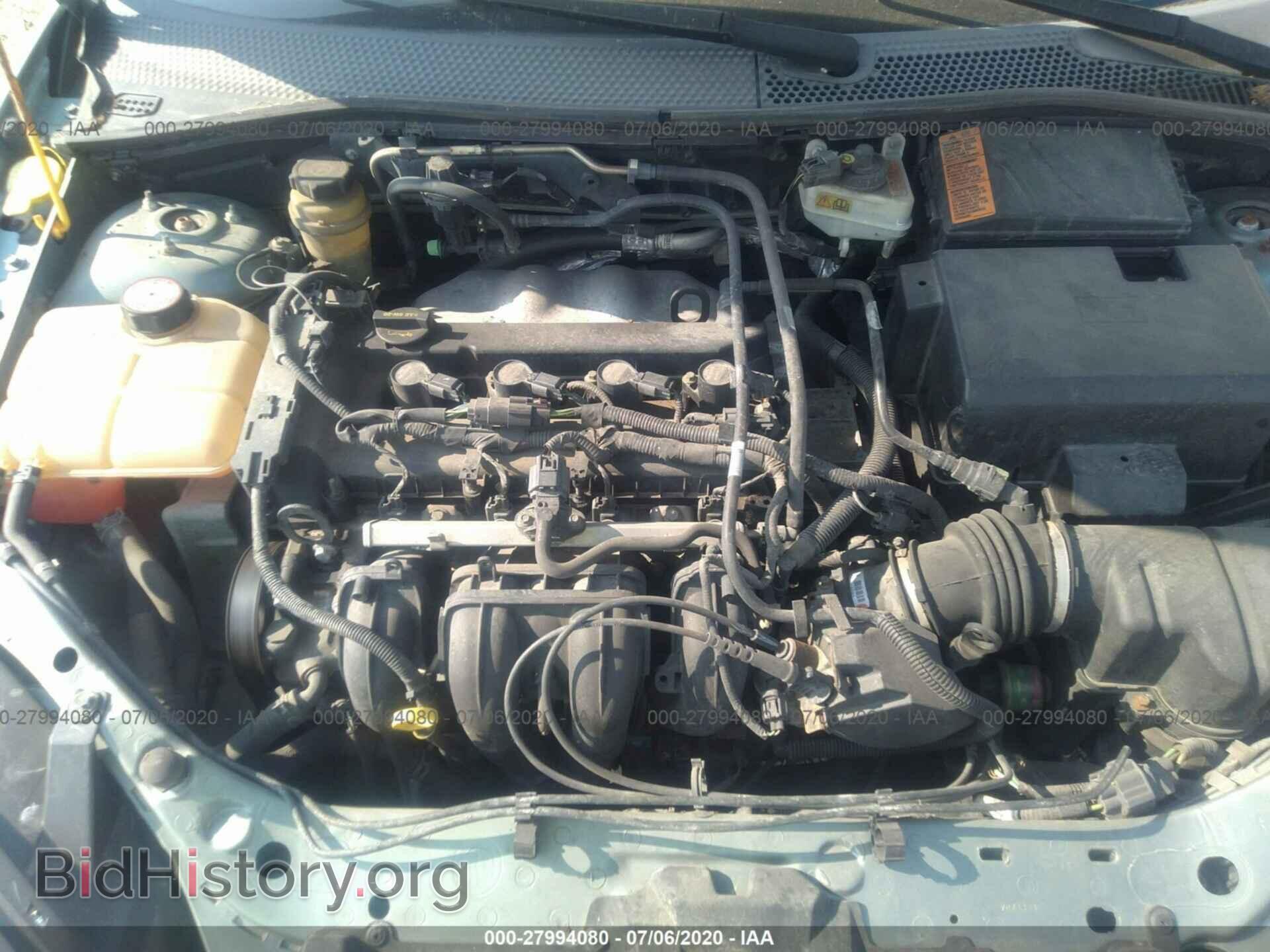 2005 FORD FOCUS - VIN: 3FAFP37N65R109049 - Фото 10