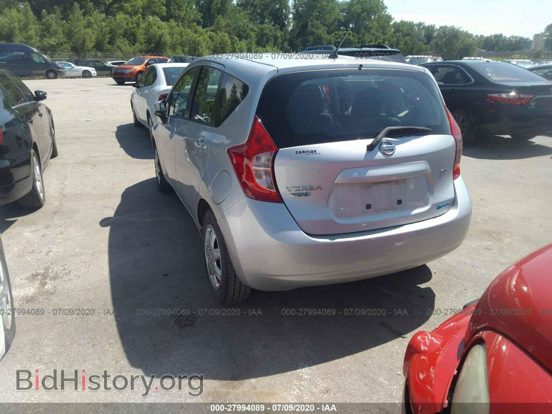 2015 NISSAN VERSA NOTE - VIN: 3N1CE2CP3FL421065 - Фото 3