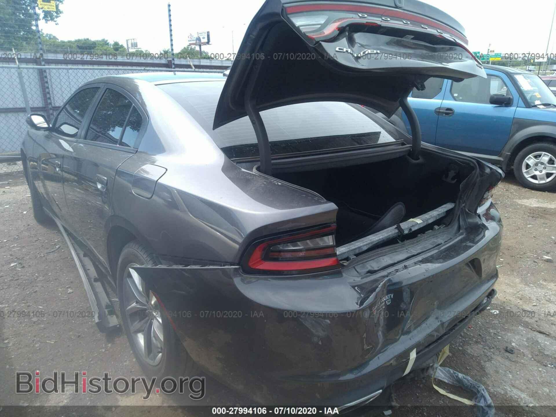 2016 DODGE CHARGER - VIN: 2C3CDXHG7GH139306 - Фото 3