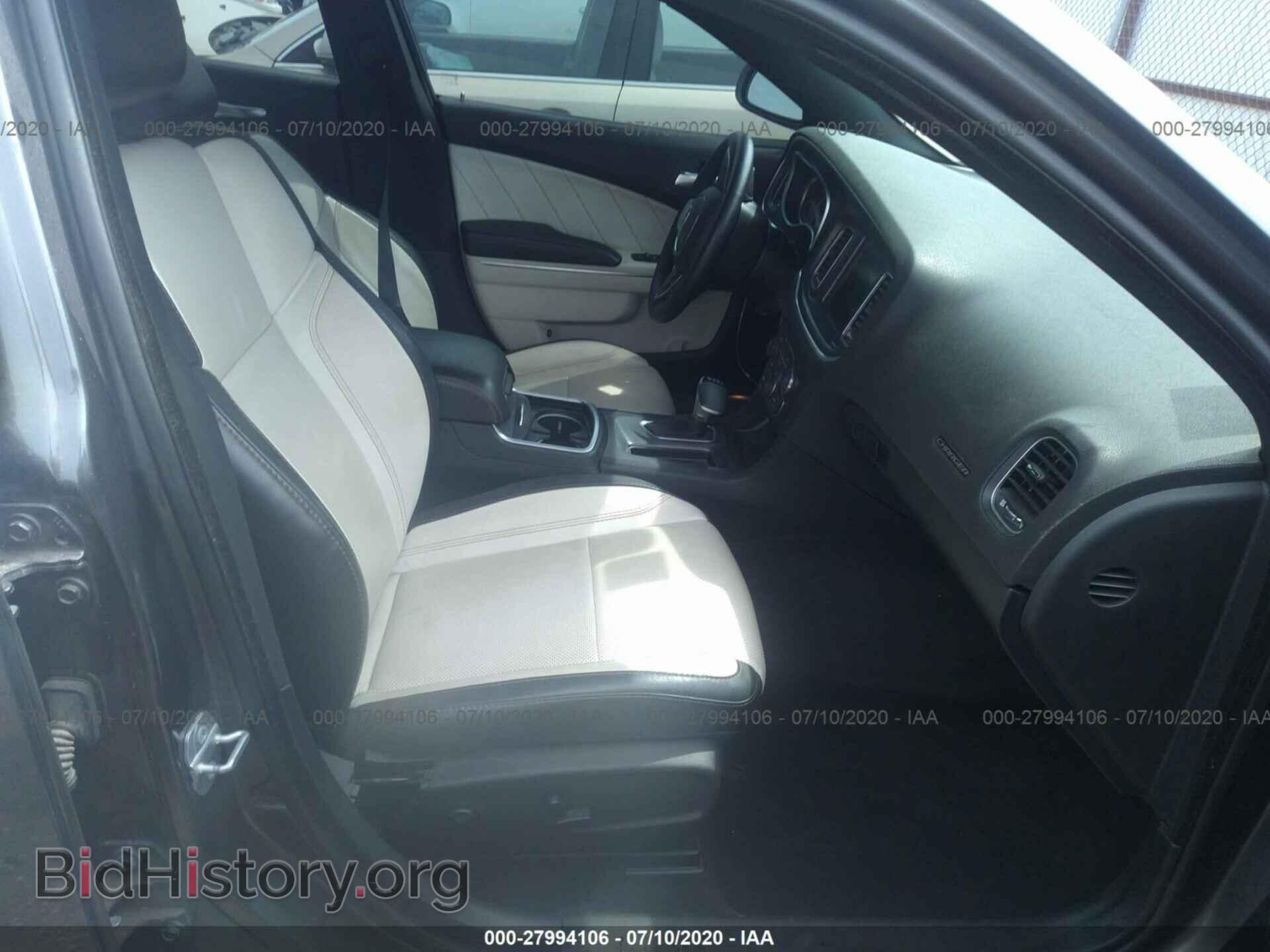 2016 DODGE CHARGER - VIN: 2C3CDXHG7GH139306 - Фото 5