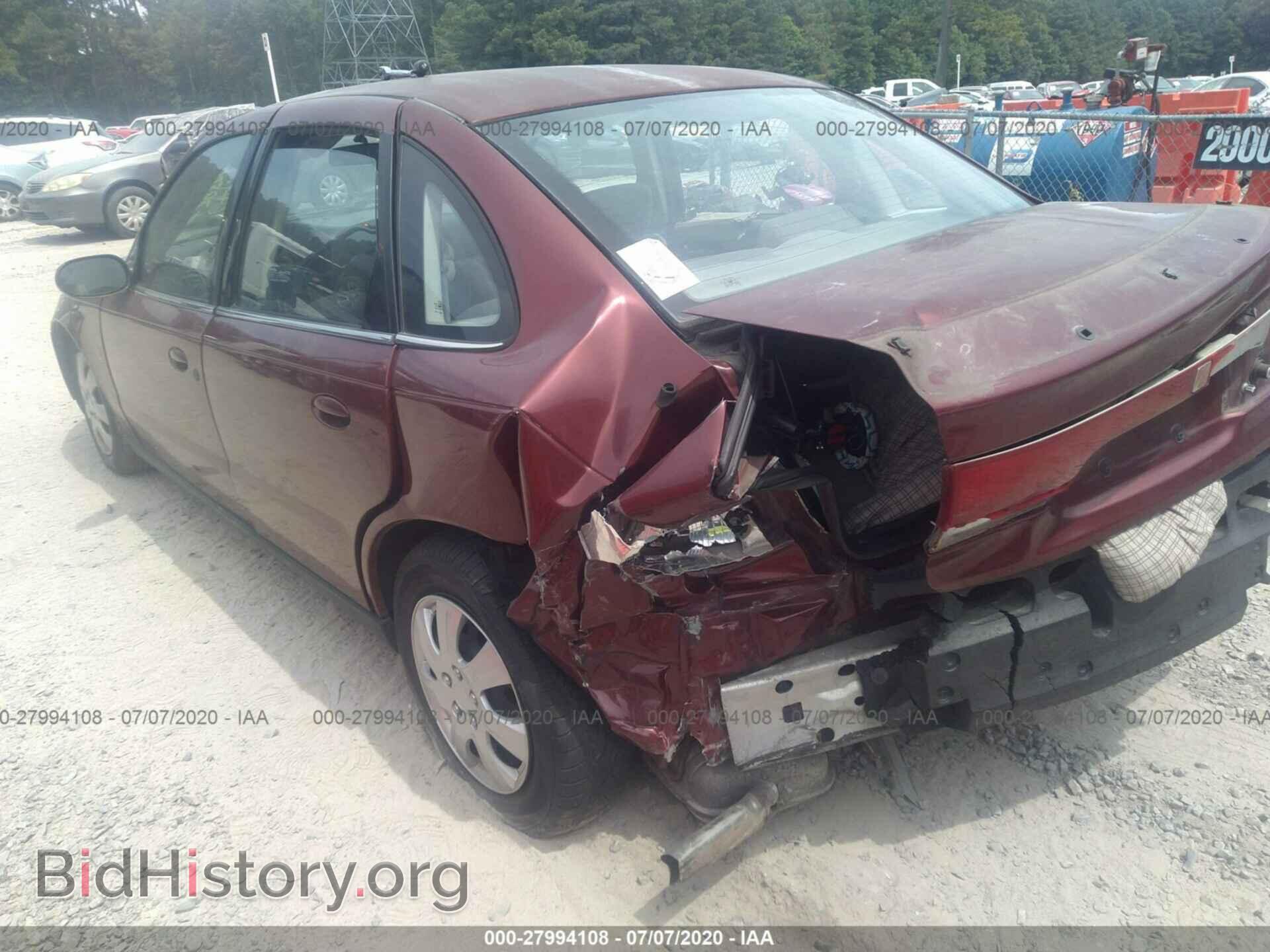 2002 SATURN LS - VIN: 1G8JU54F32Y515724 - Фото 3