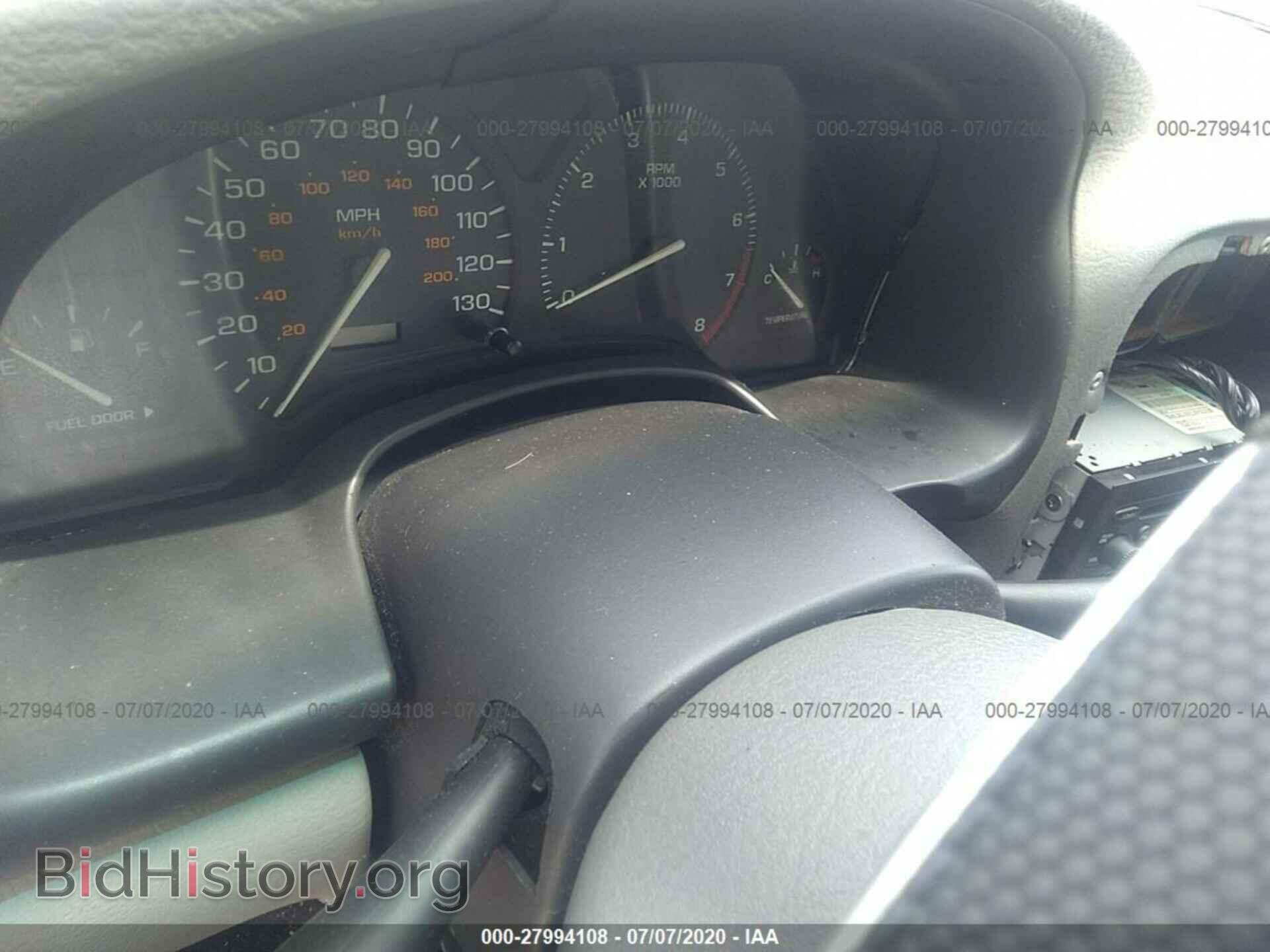 2002 SATURN LS - VIN: 1G8JU54F32Y515724 - Фото 7