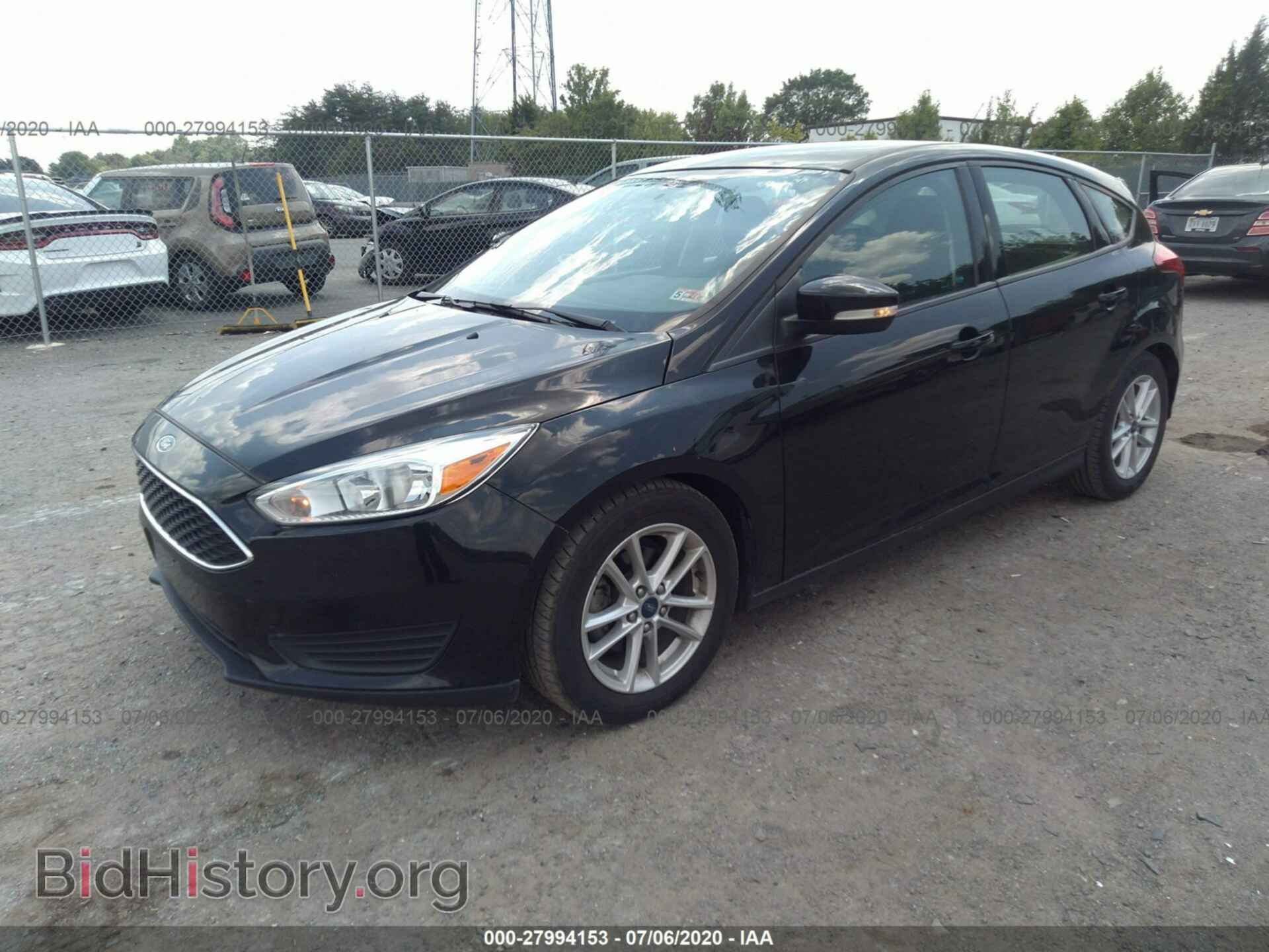 2016 FORD FOCUS - VIN: 1FADP3K21GL352306 - Фото 2