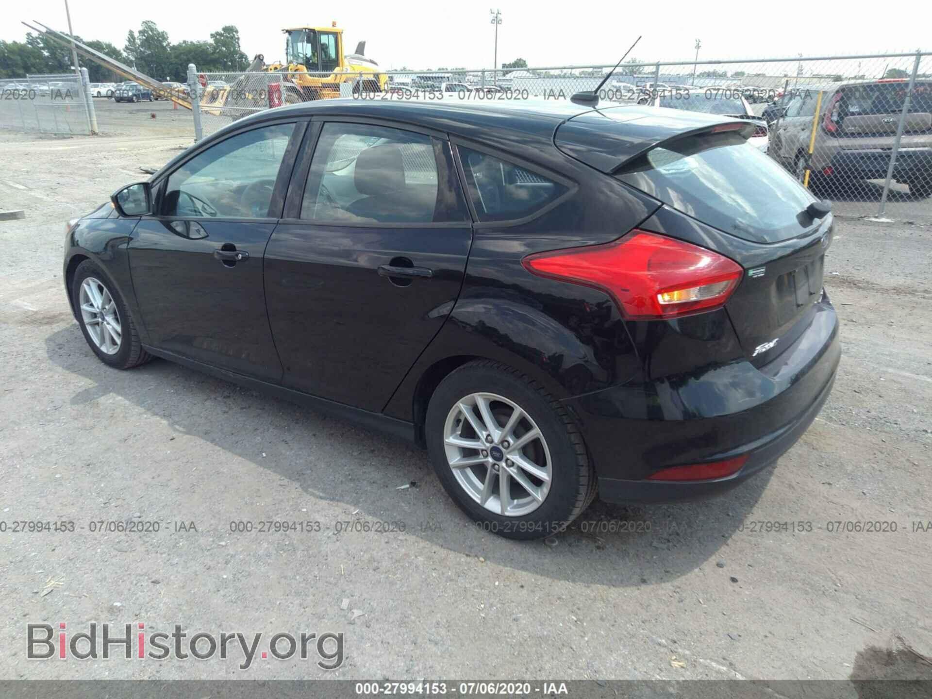 2016 FORD FOCUS - VIN: 1FADP3K21GL352306 - Фото 3