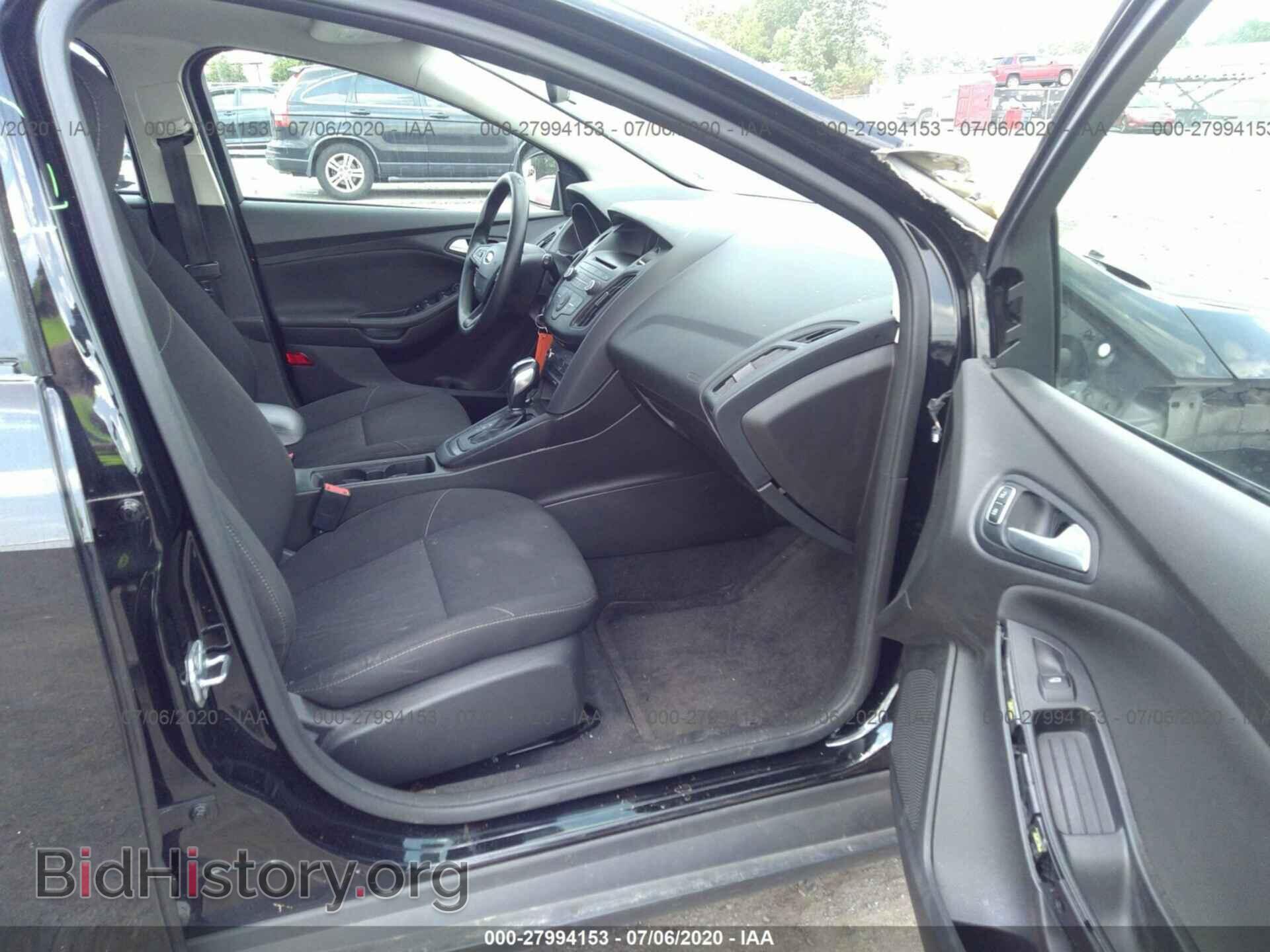 2016 FORD FOCUS - VIN: 1FADP3K21GL352306 - Фото 5