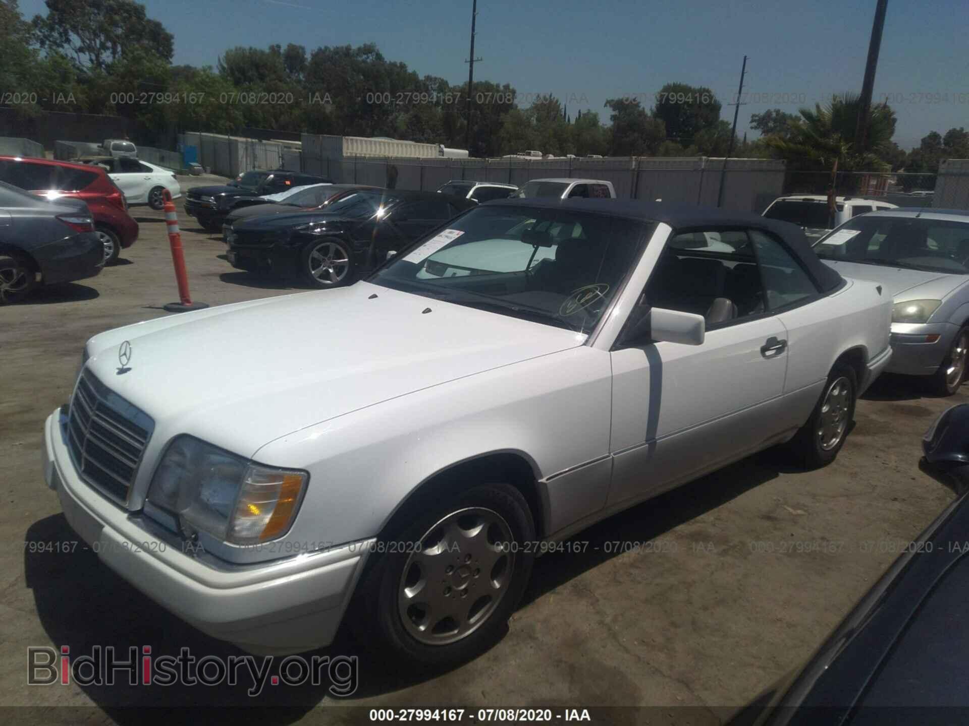 1995 MERCEDES-BENZ E - VIN: WDBEA66E1SC281685 - Фото 2