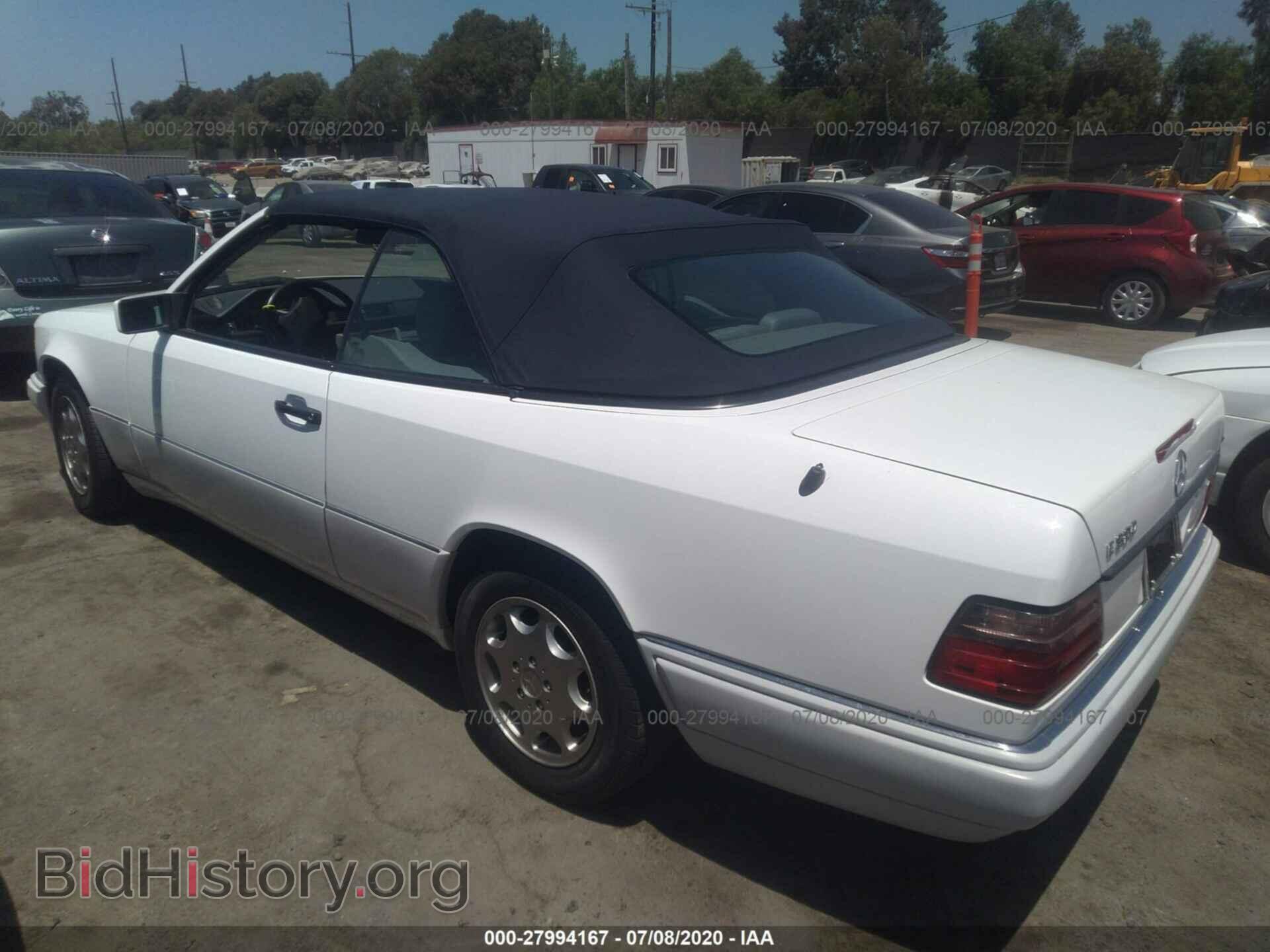 1995 MERCEDES-BENZ E - VIN: WDBEA66E1SC281685 - Фото 3
