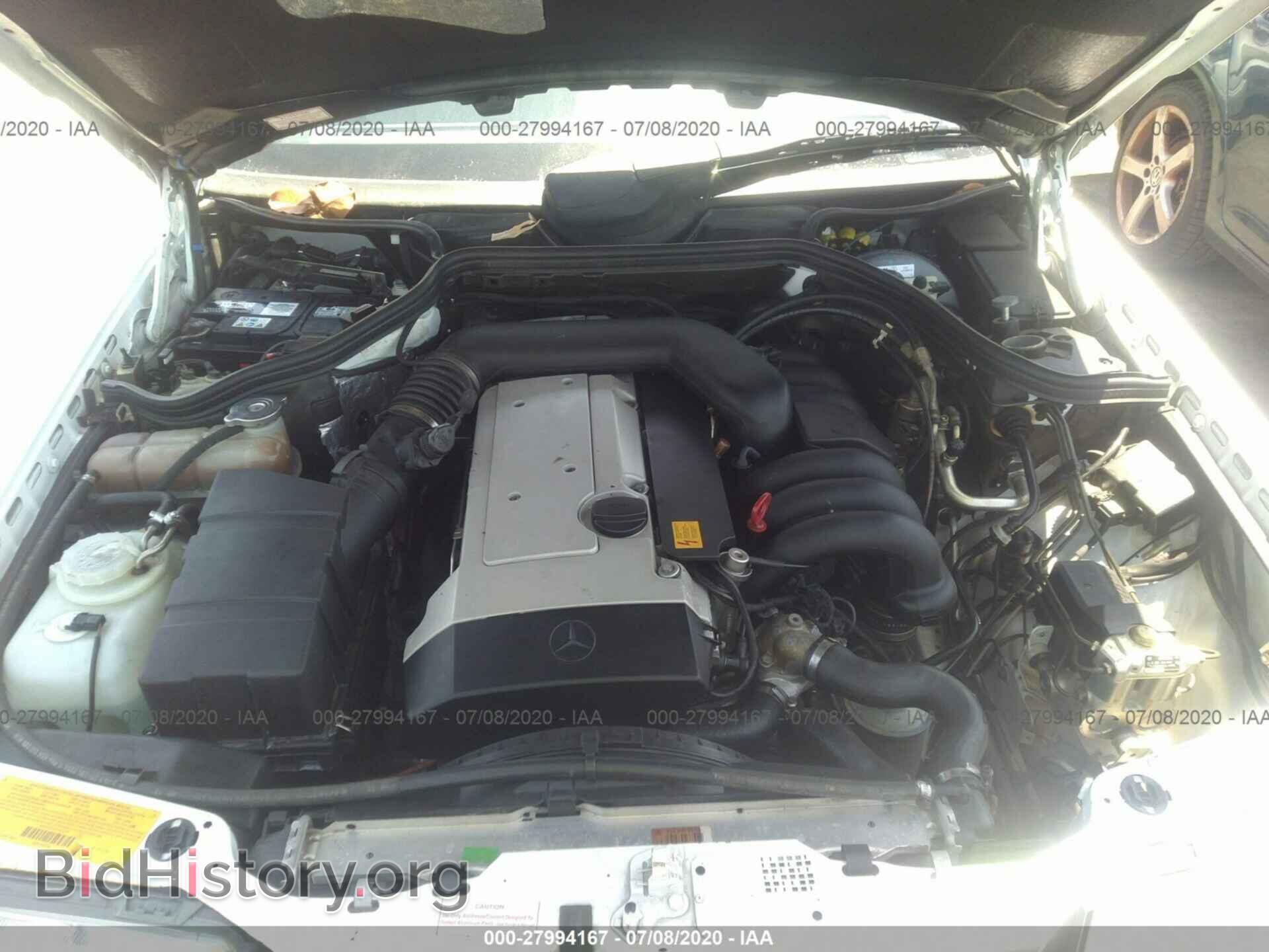 1995 MERCEDES-BENZ E - VIN: WDBEA66E1SC281685 - Фото 9