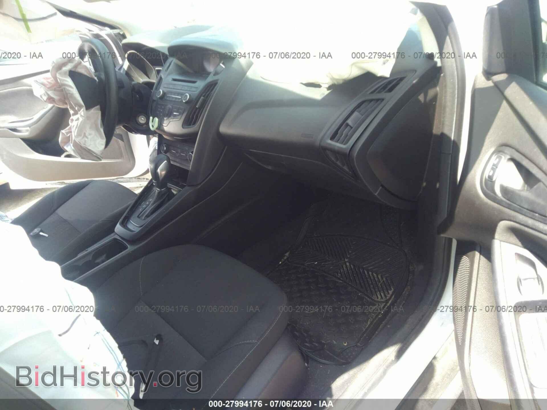 2016 FORD FOCUS - VIN: 1FADP3E27GL211560 - Photo 5