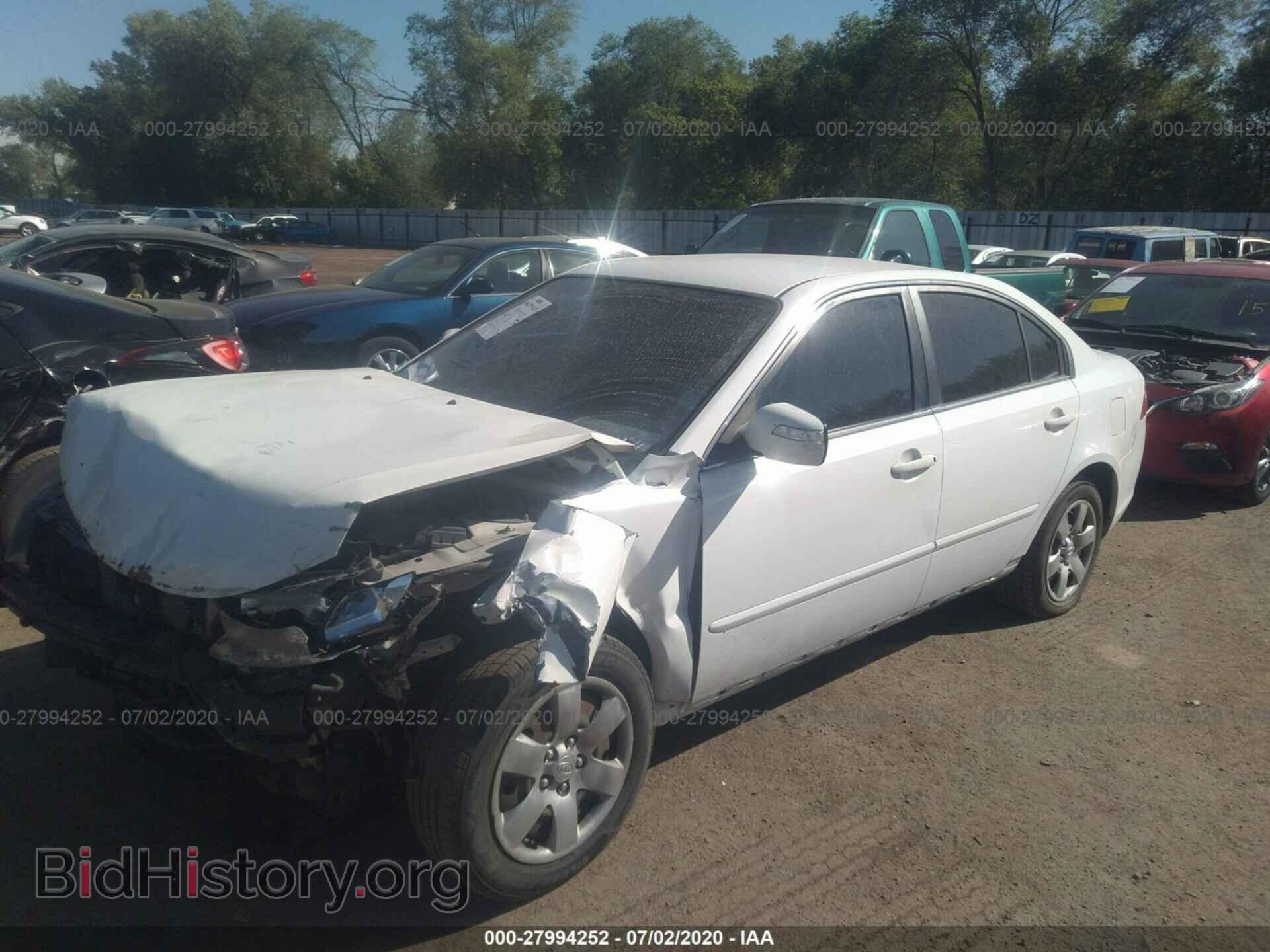 2010 KIA OPTIMA - VIN: KNAGG4A8XA5382030 - Фото 2