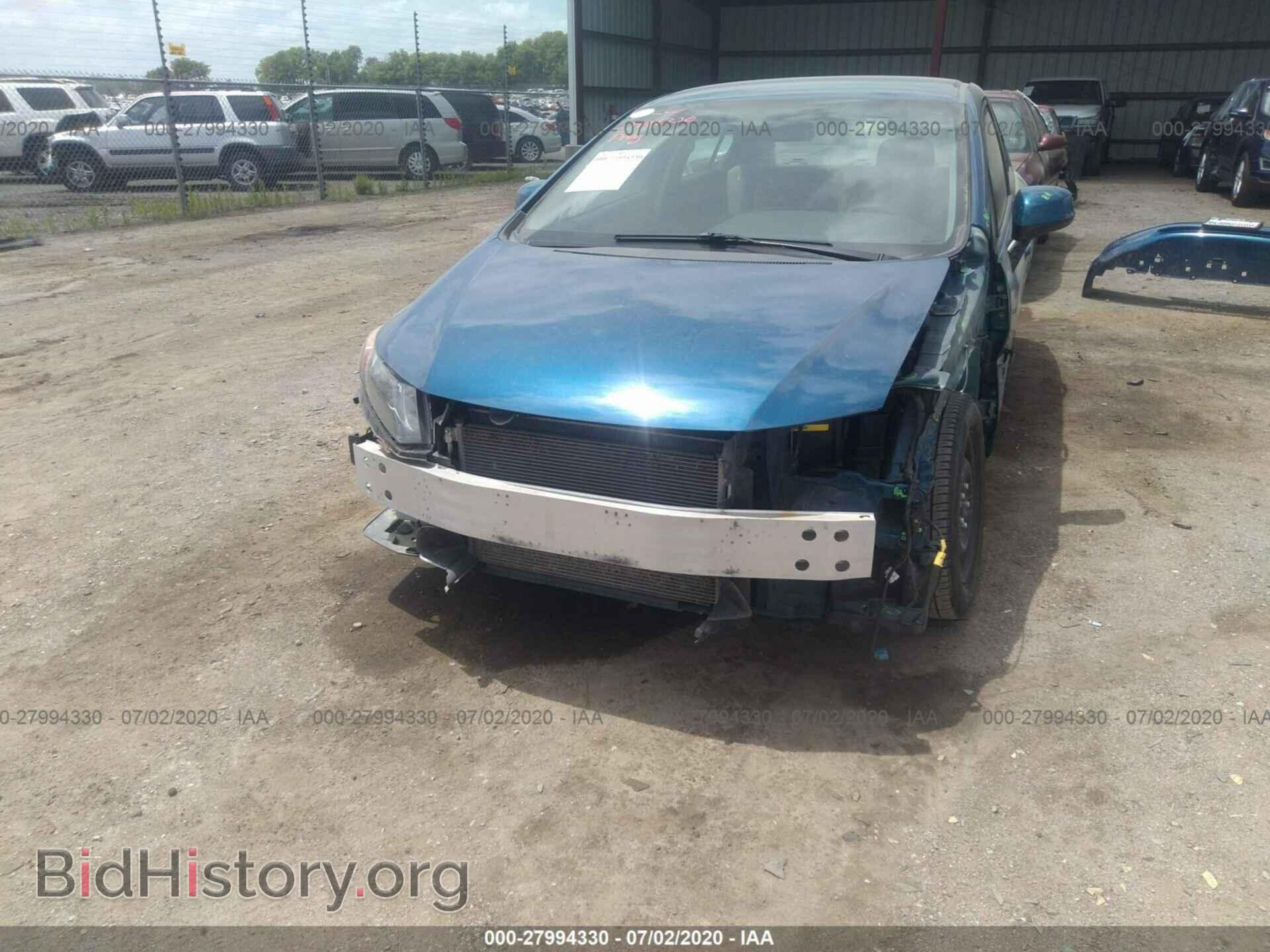 2012 HONDA CIVIC SDN - VIN: 2HGFB2F52CH534511 - Фото 6