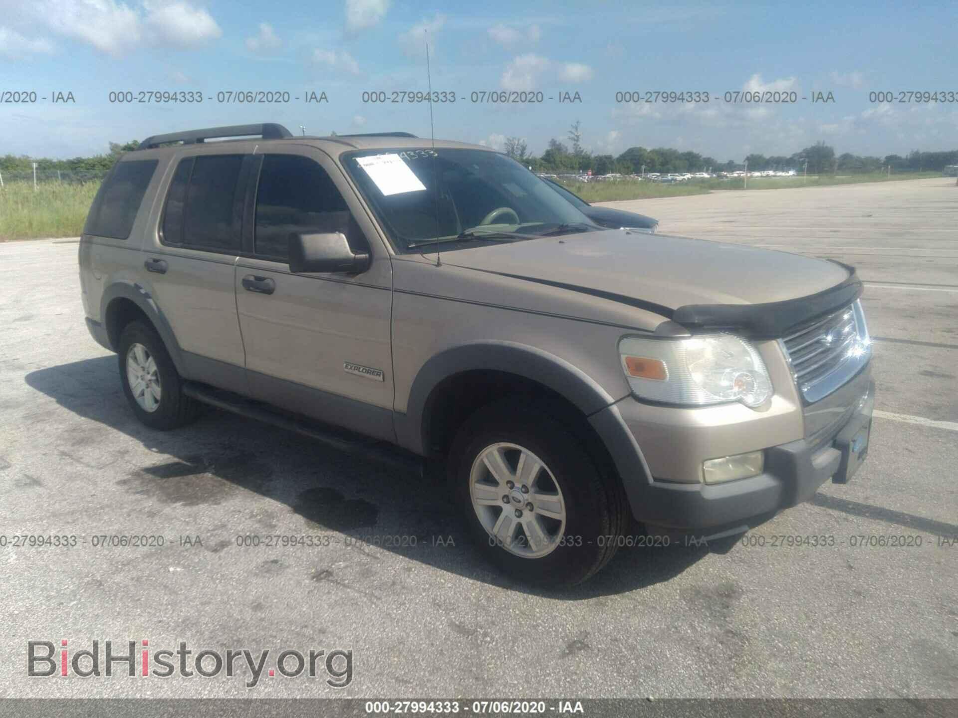 Фотография 1FMEU63E76ZA28298 - FORD EXPLORER 2006