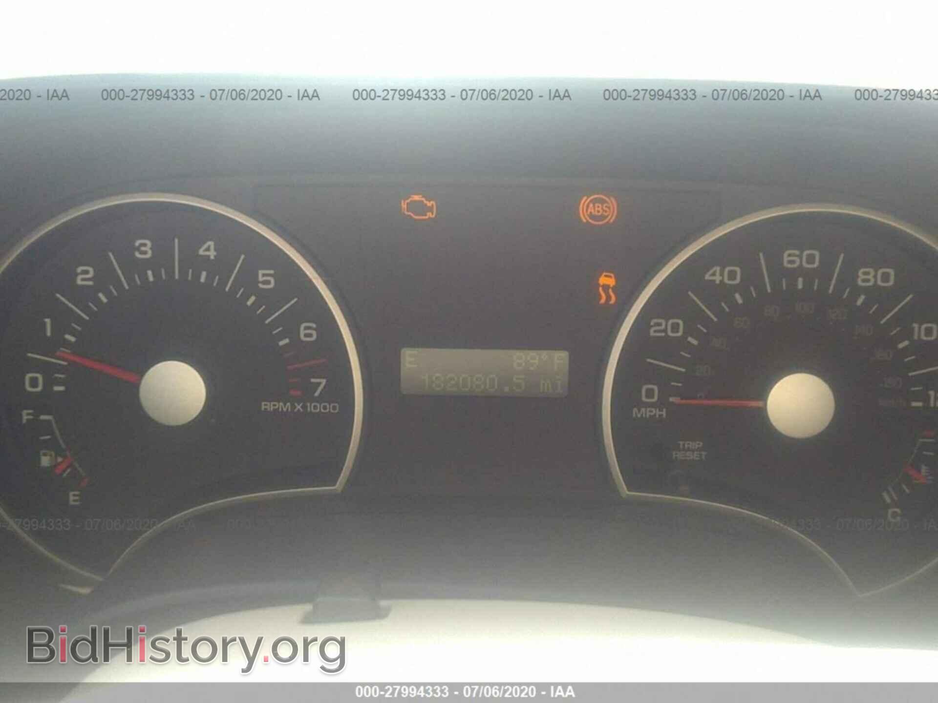 2006 FORD EXPLORER - VIN: 1FMEU63E76ZA28298 - Фото 7