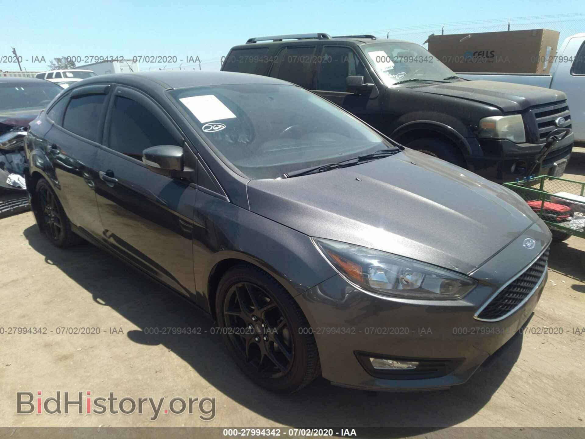 Photo 1FADP3F25GL310439 - FORD FOCUS 2016
