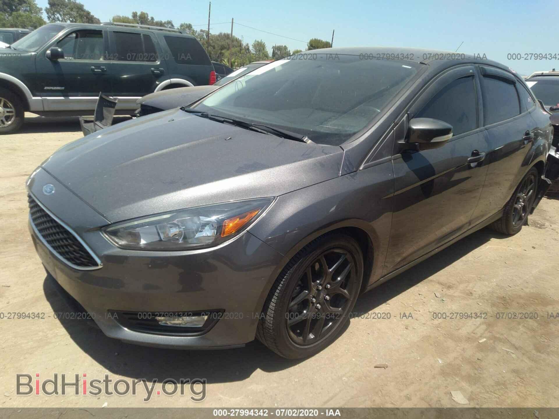 2016 FORD FOCUS - VIN: 1FADP3F25GL310439 - Photo 2