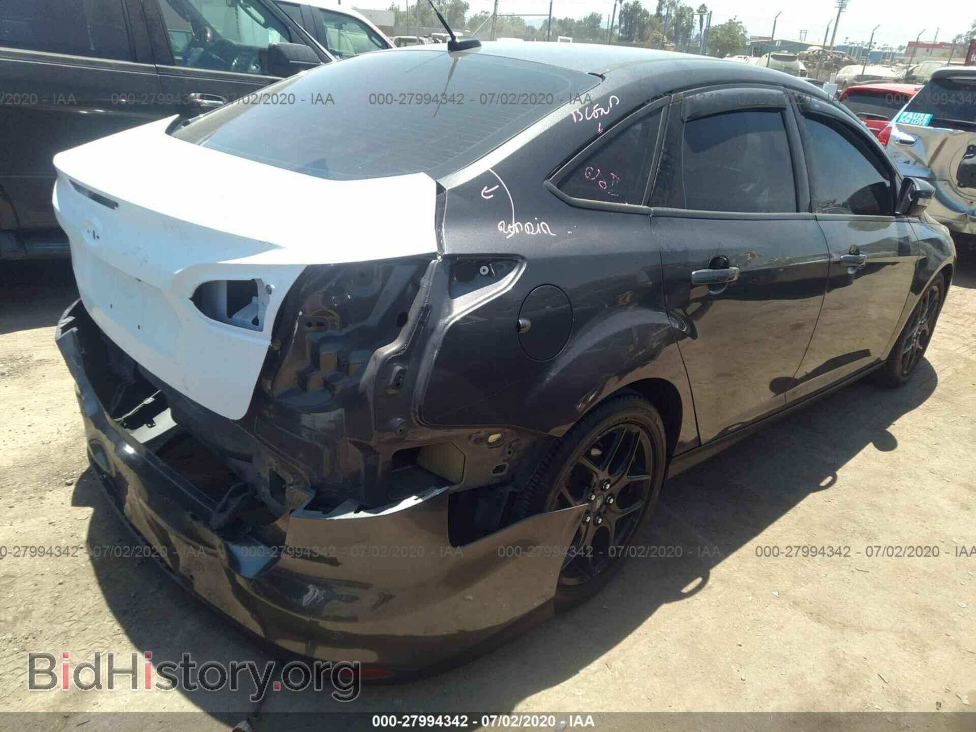 2016 FORD FOCUS - VIN: 1FADP3F25GL310439 - Photo 4