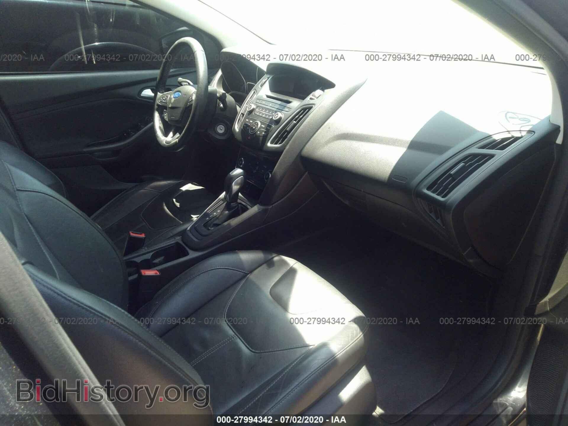 2016 FORD FOCUS - VIN: 1FADP3F25GL310439 - Photo 5